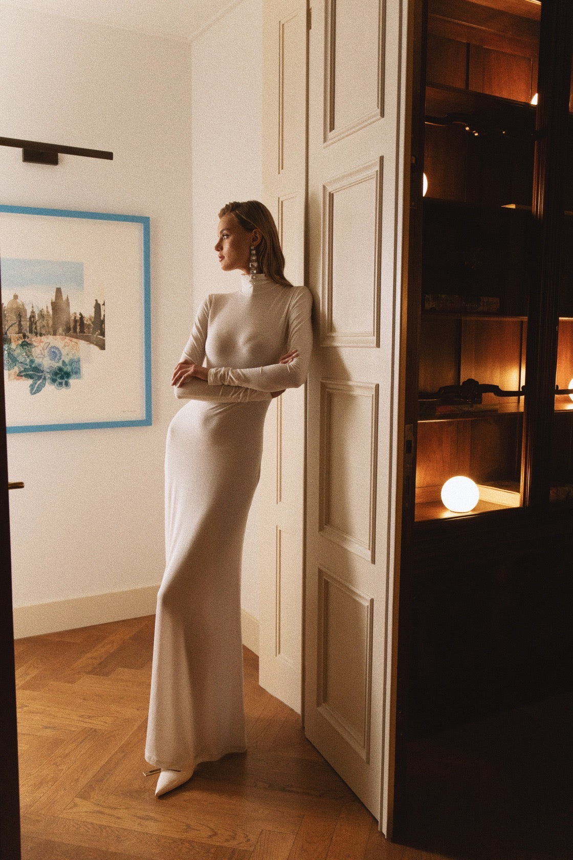 Kate Dress White