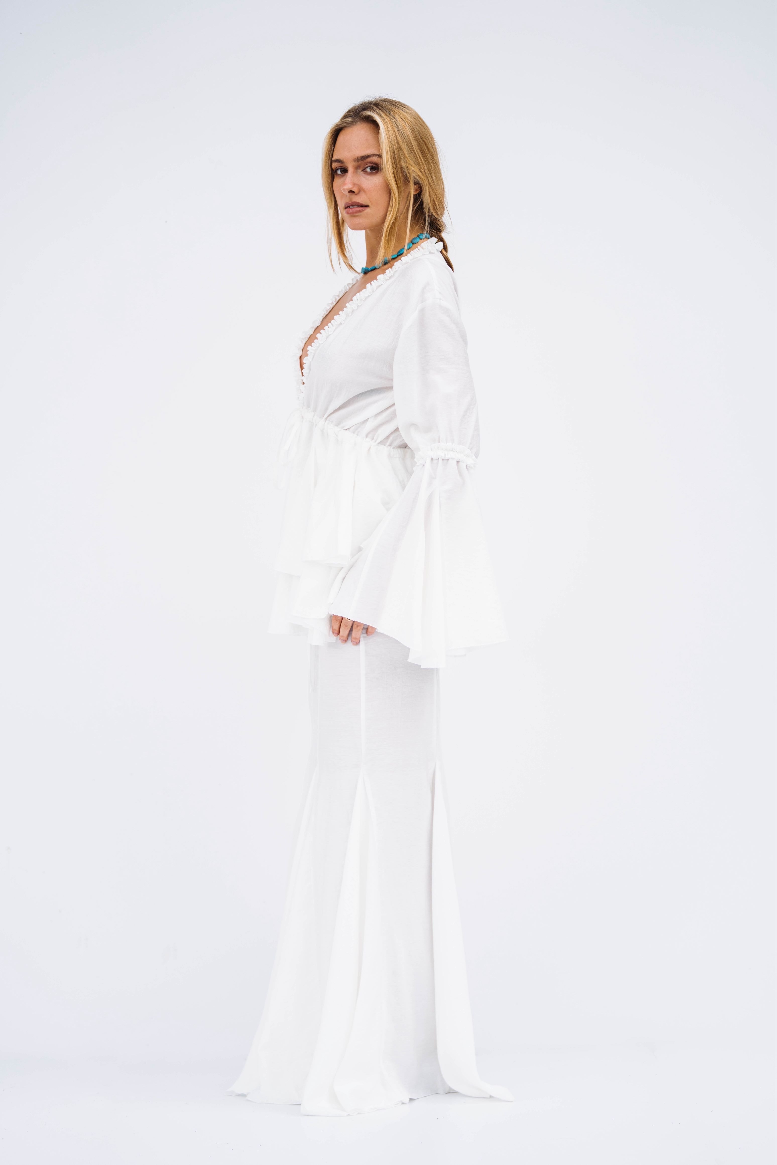 Muse Skirt White
