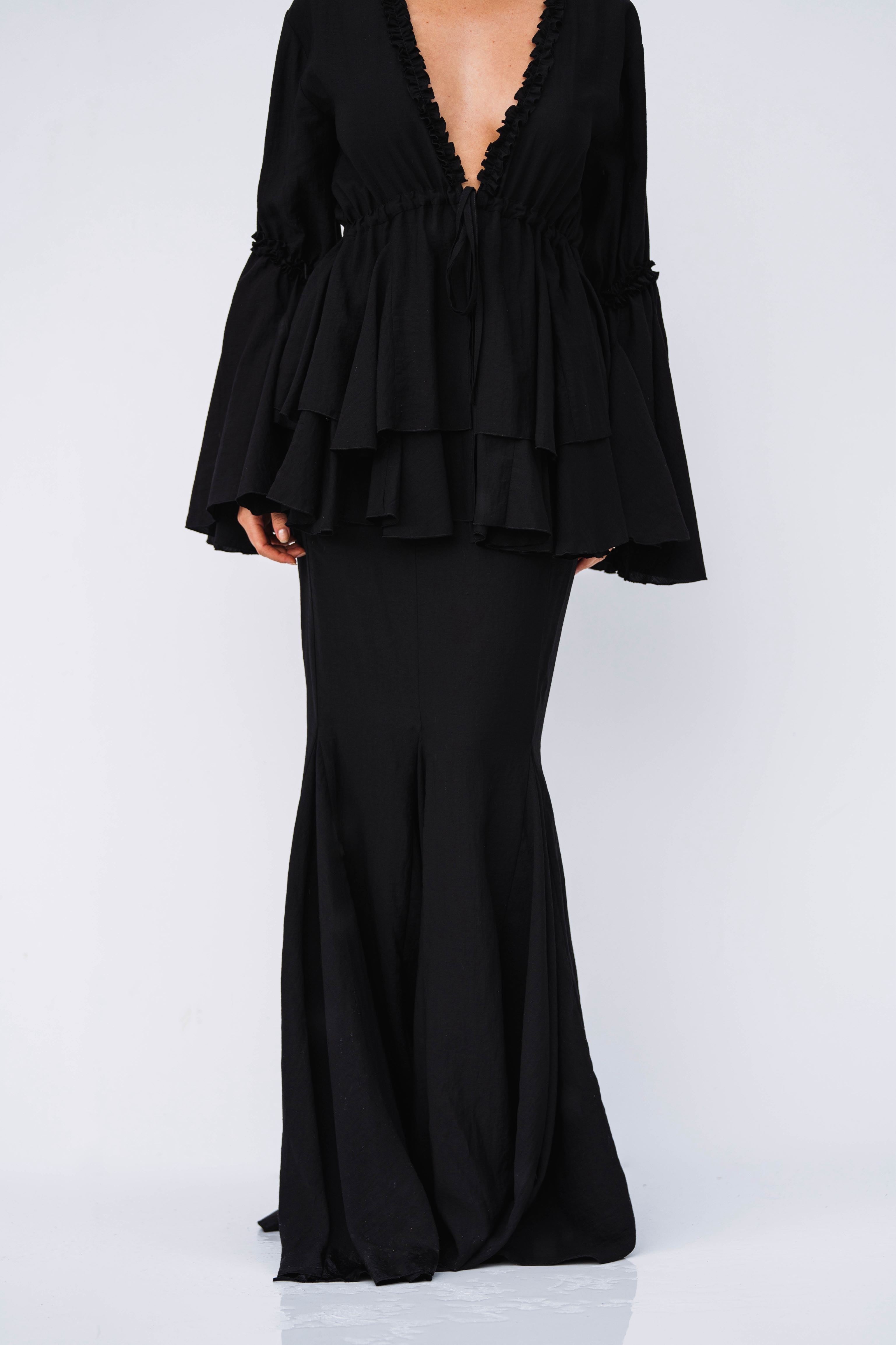 Muse Blouse Black
