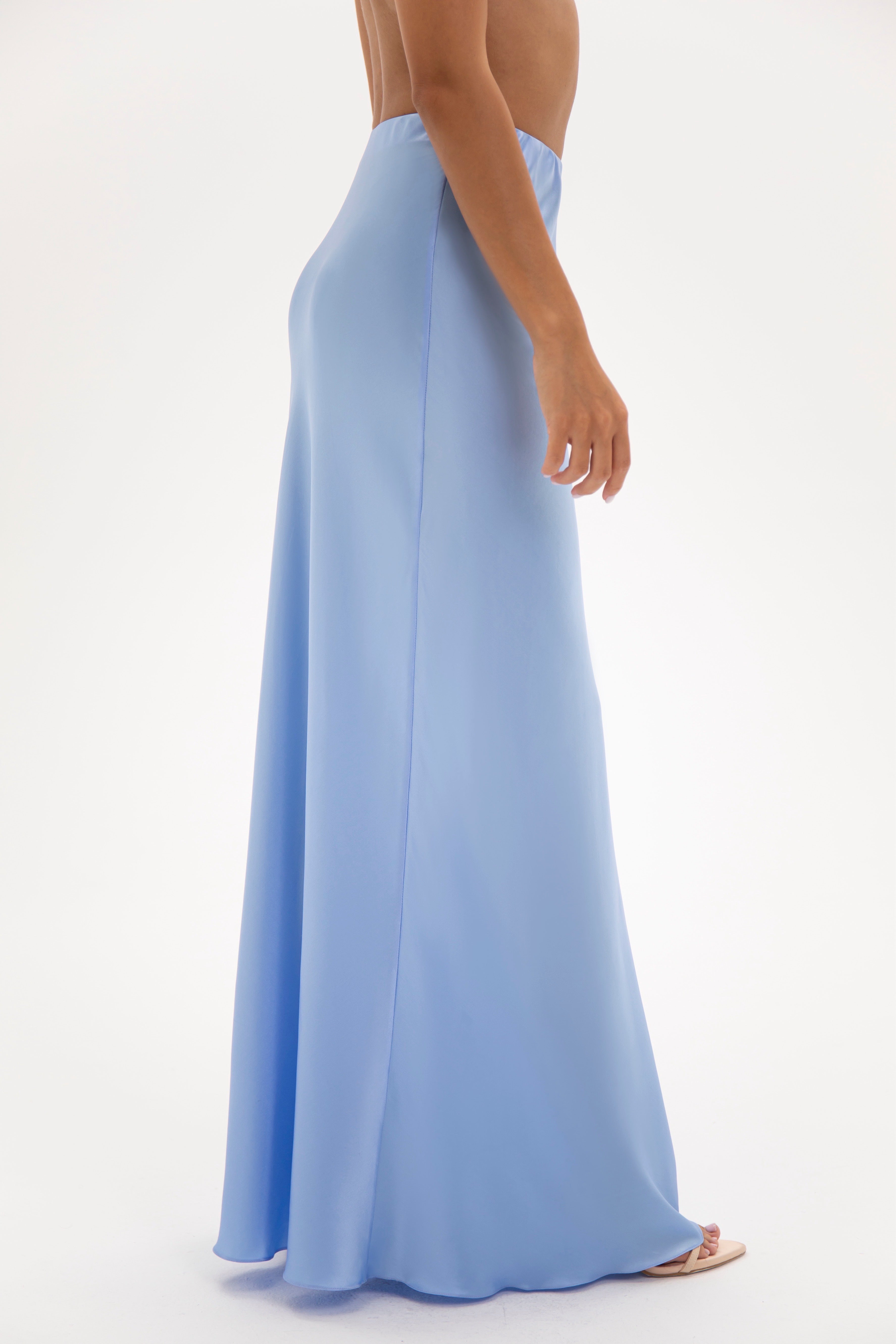 Noelle Skirt Icy Blue