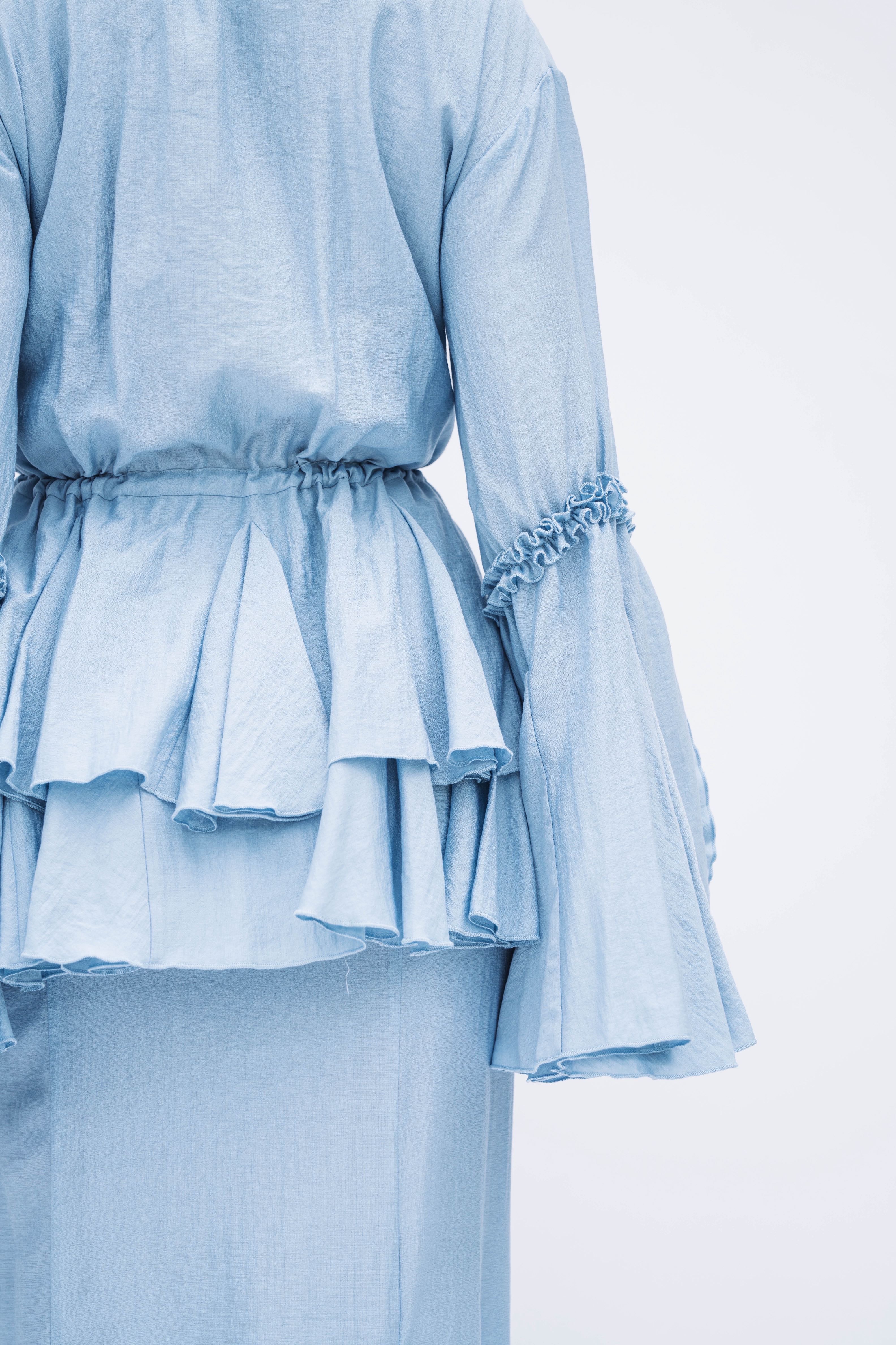 Muse Blouse Blue