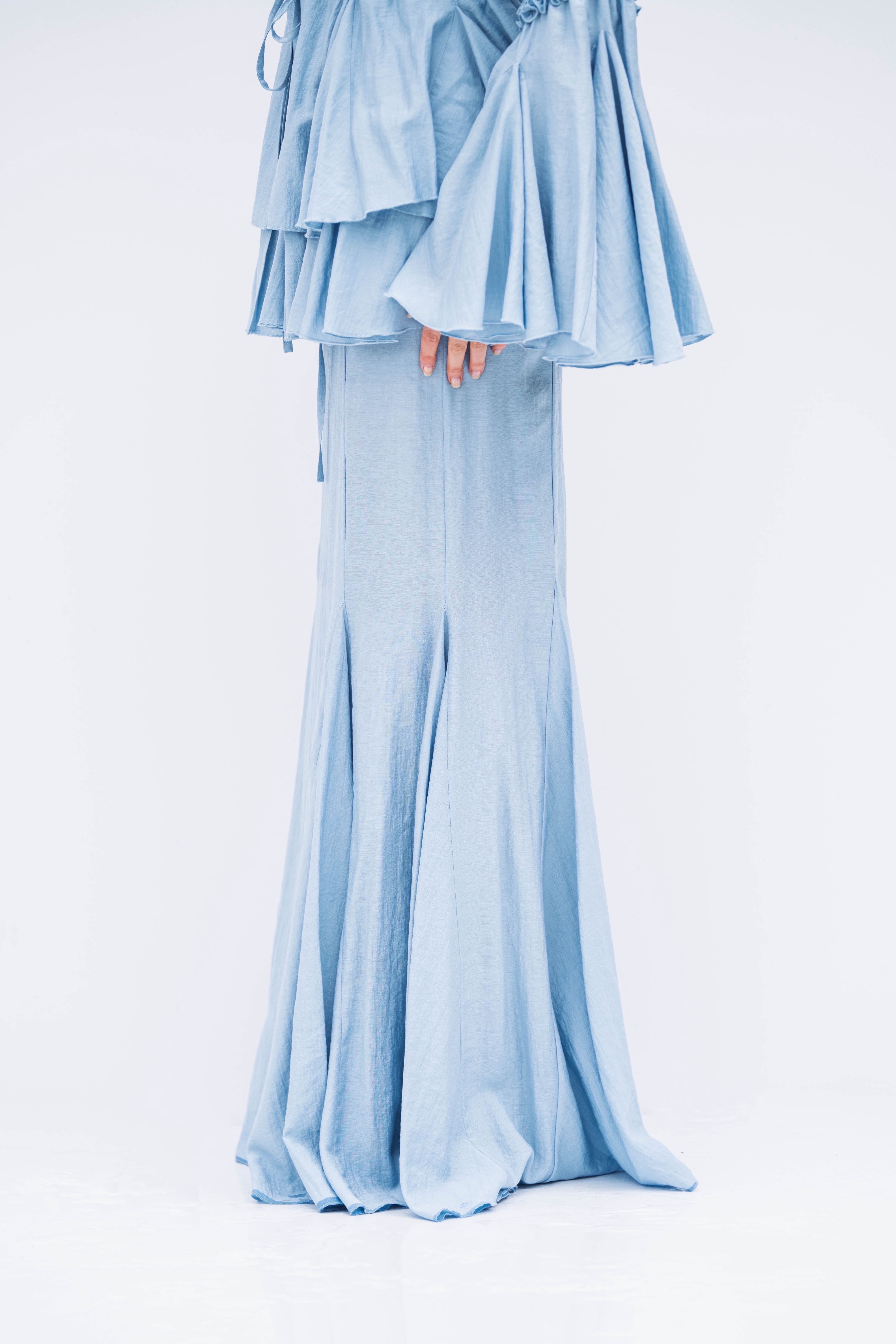 Muse Skirt Blue