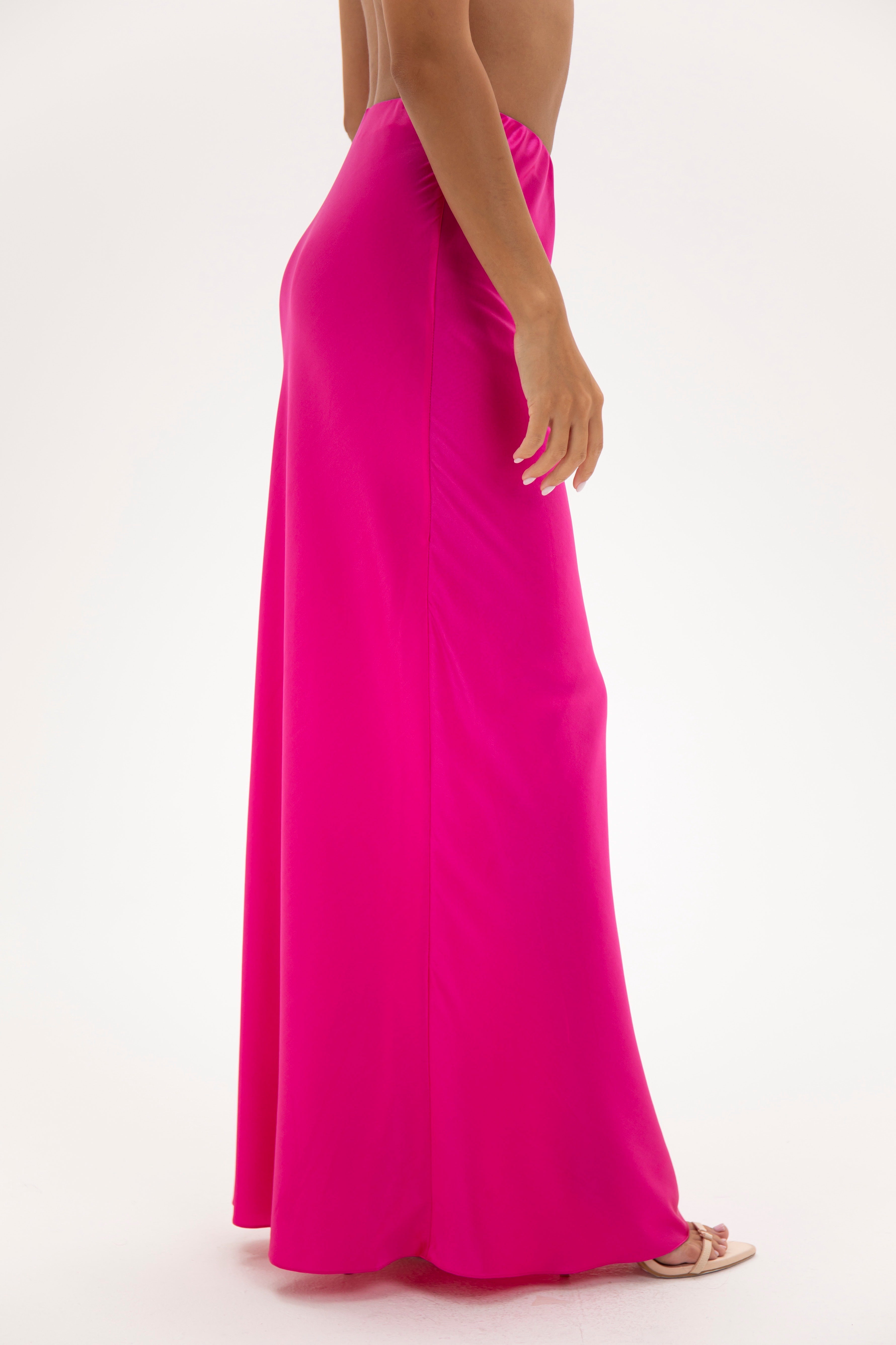 Noelle Skirt Fuchsia
