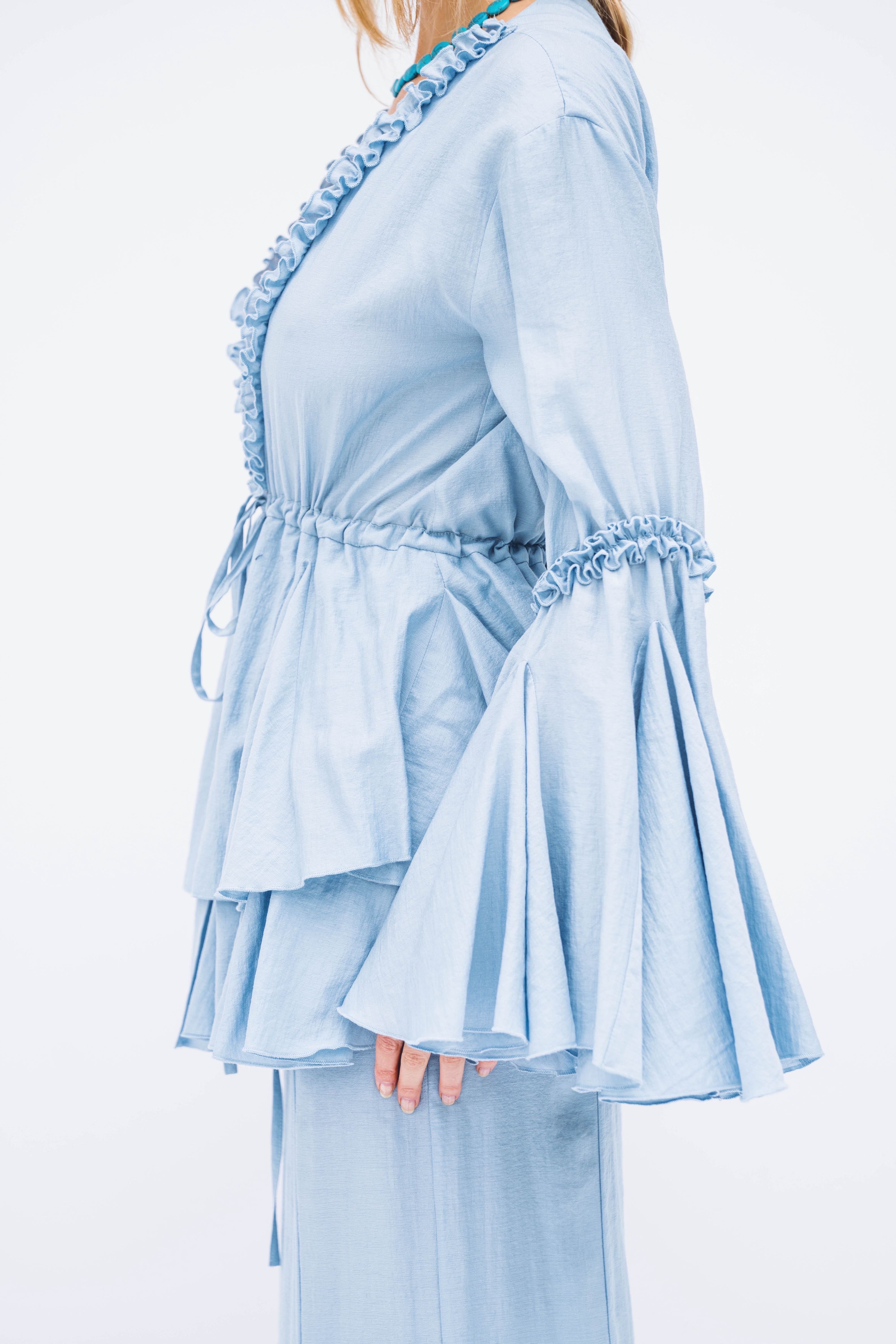 Muse Blouse Blue