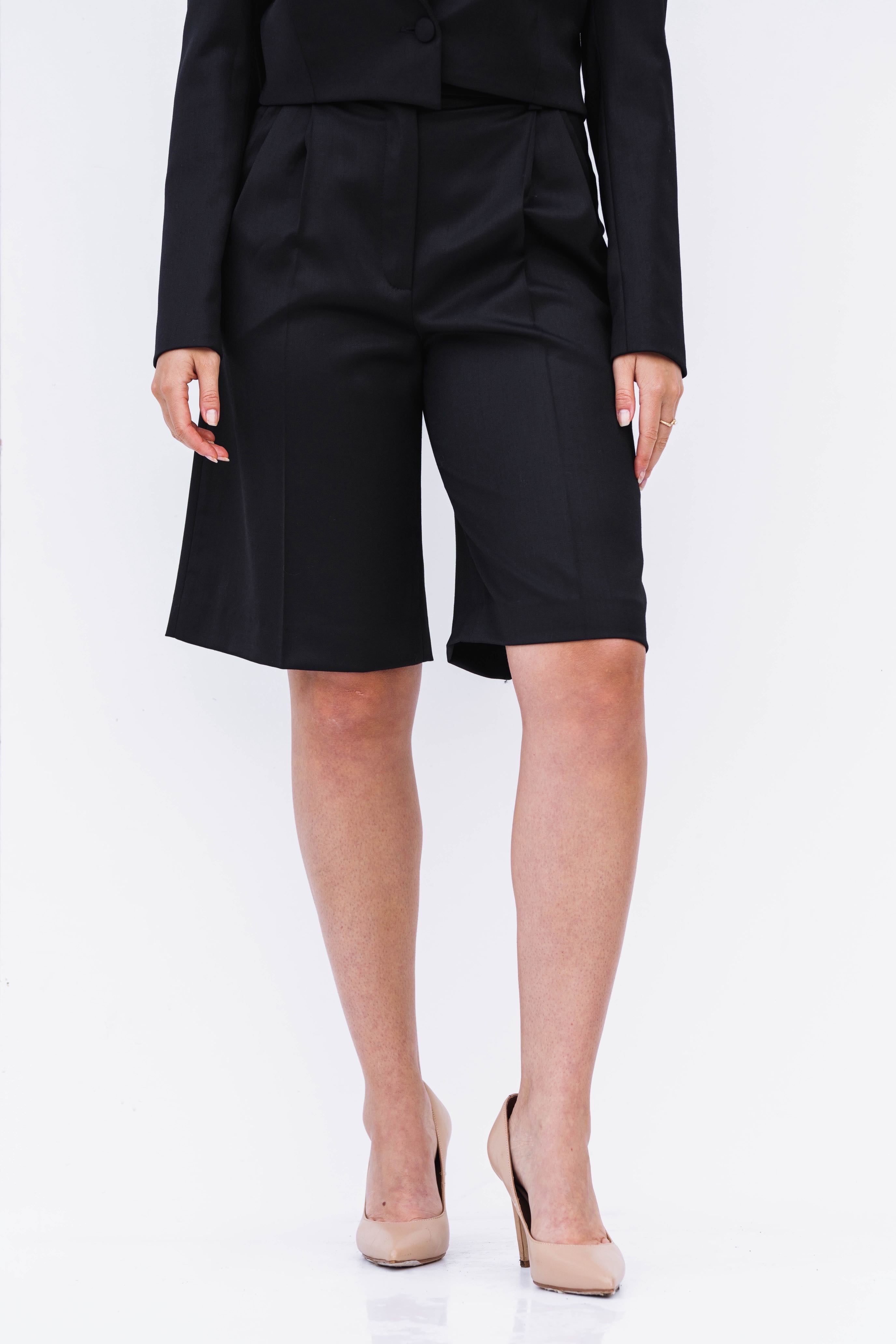 Lumen Shorts Black