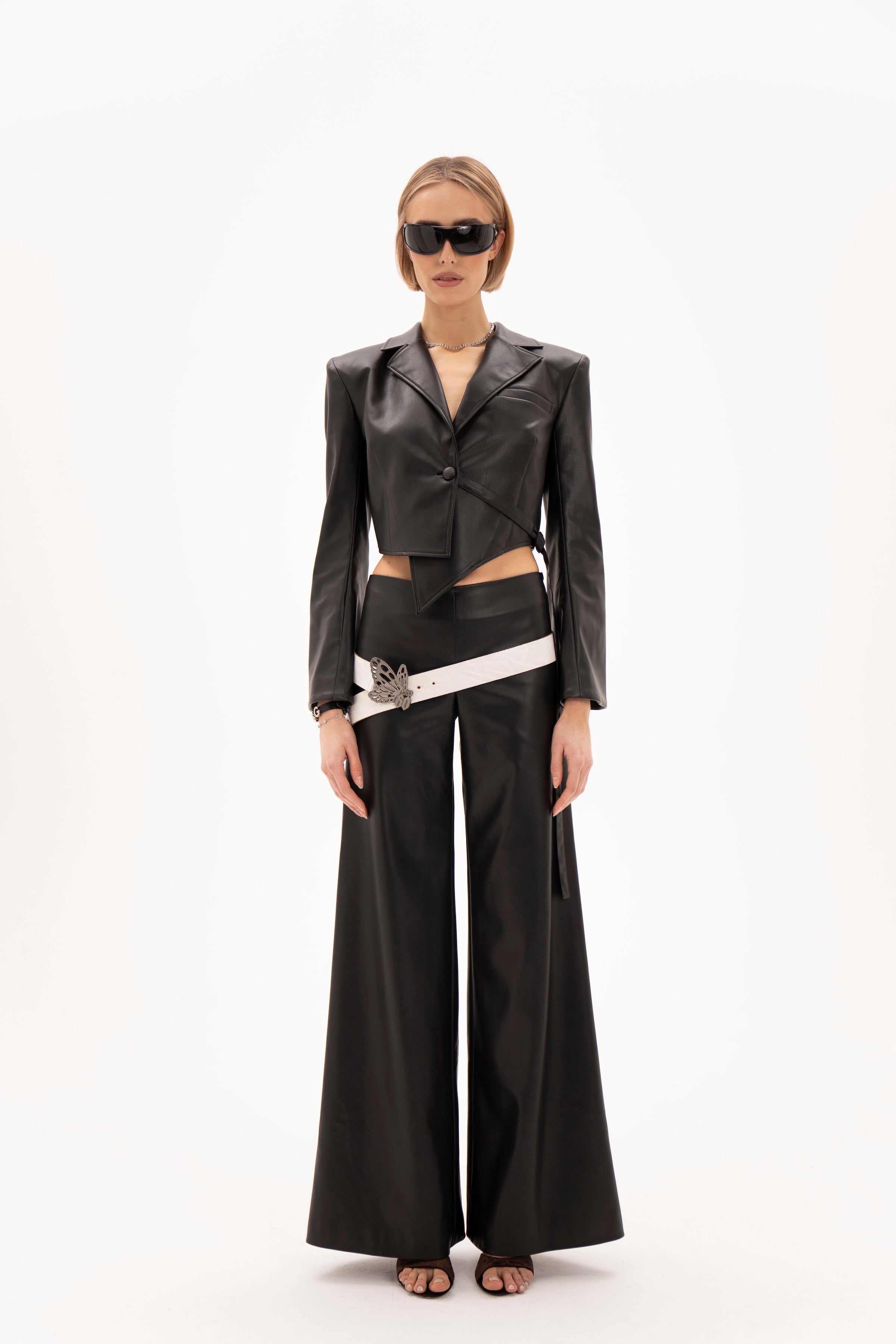 Low Line Trousers Black