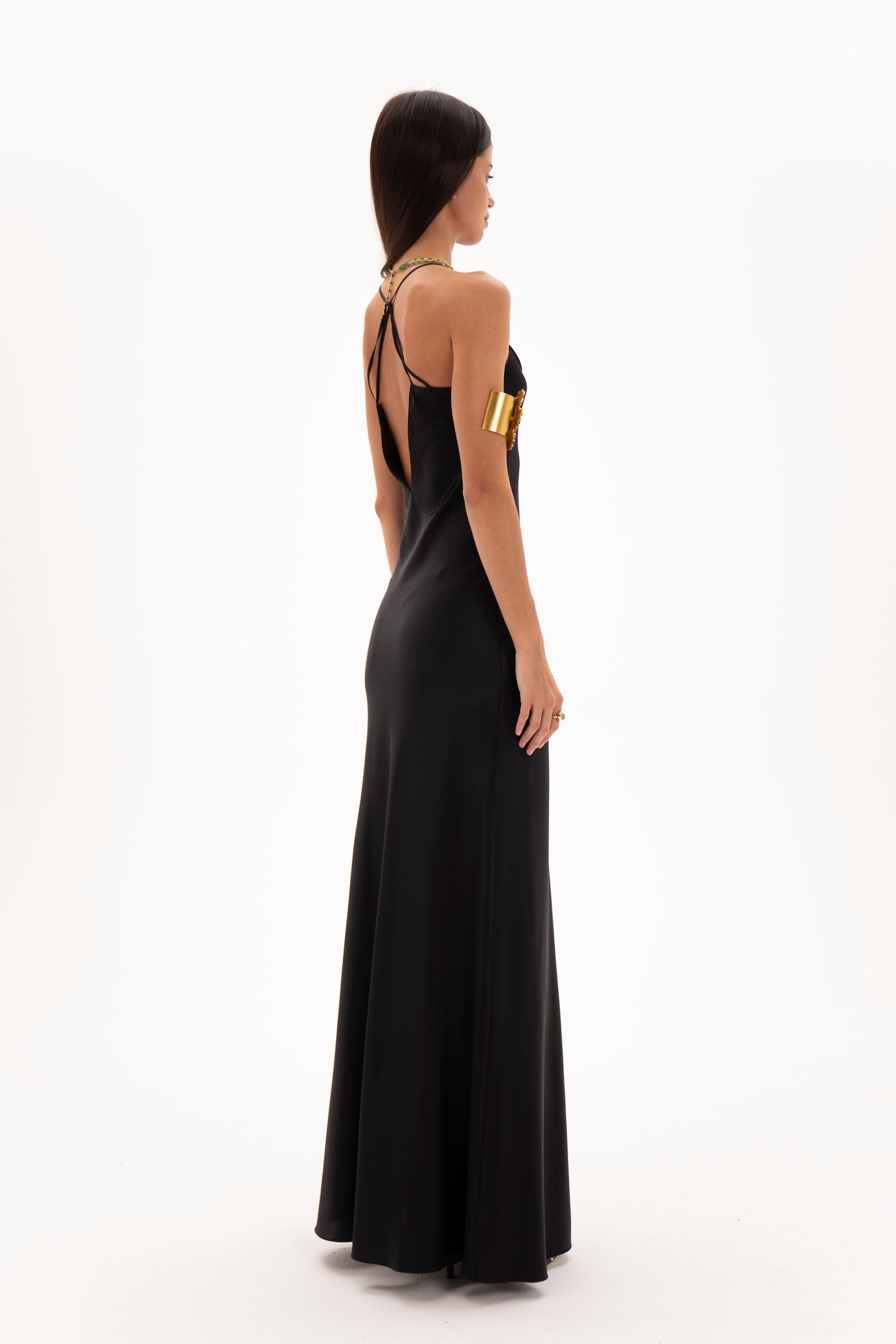 Second Skin Dress Deep Black