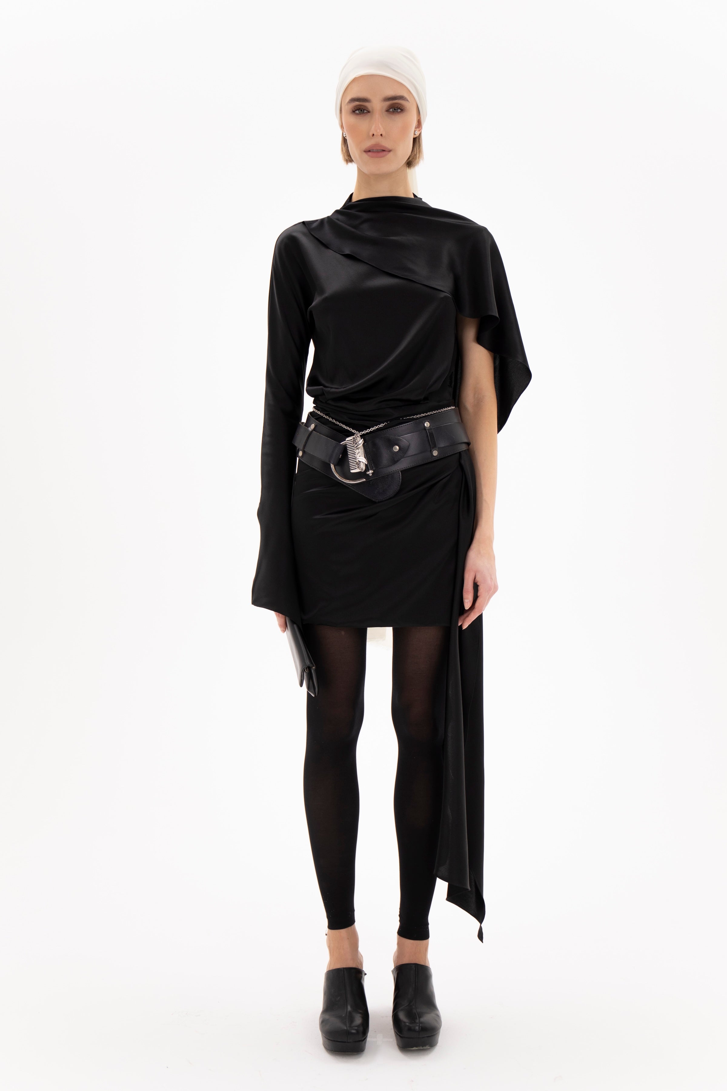 Olea Dress Black