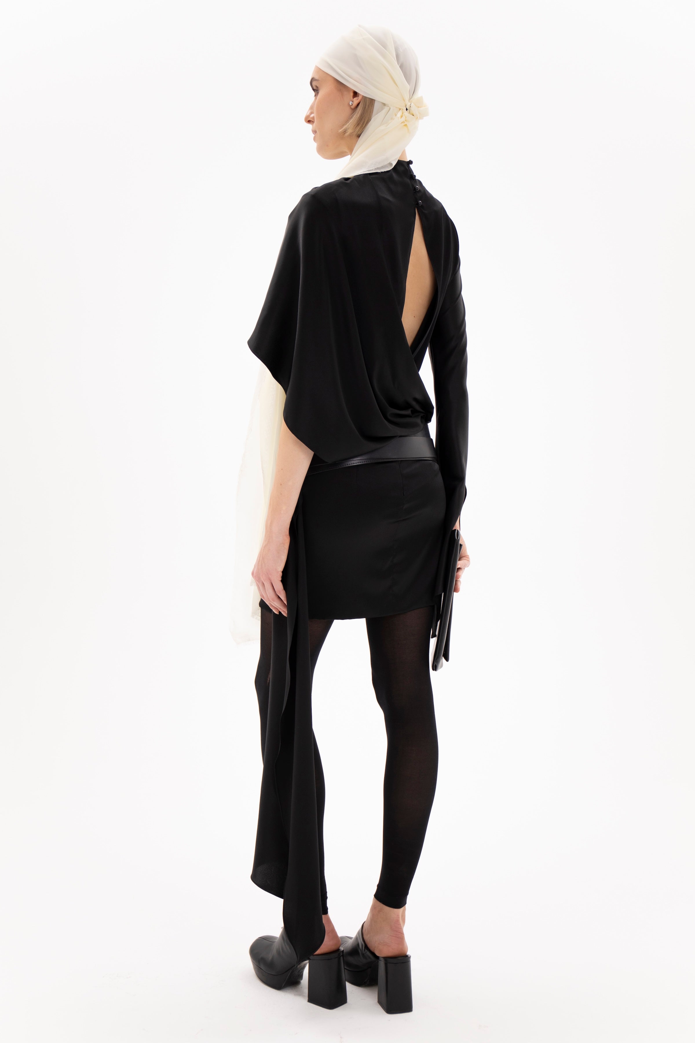 Olea Dress Black