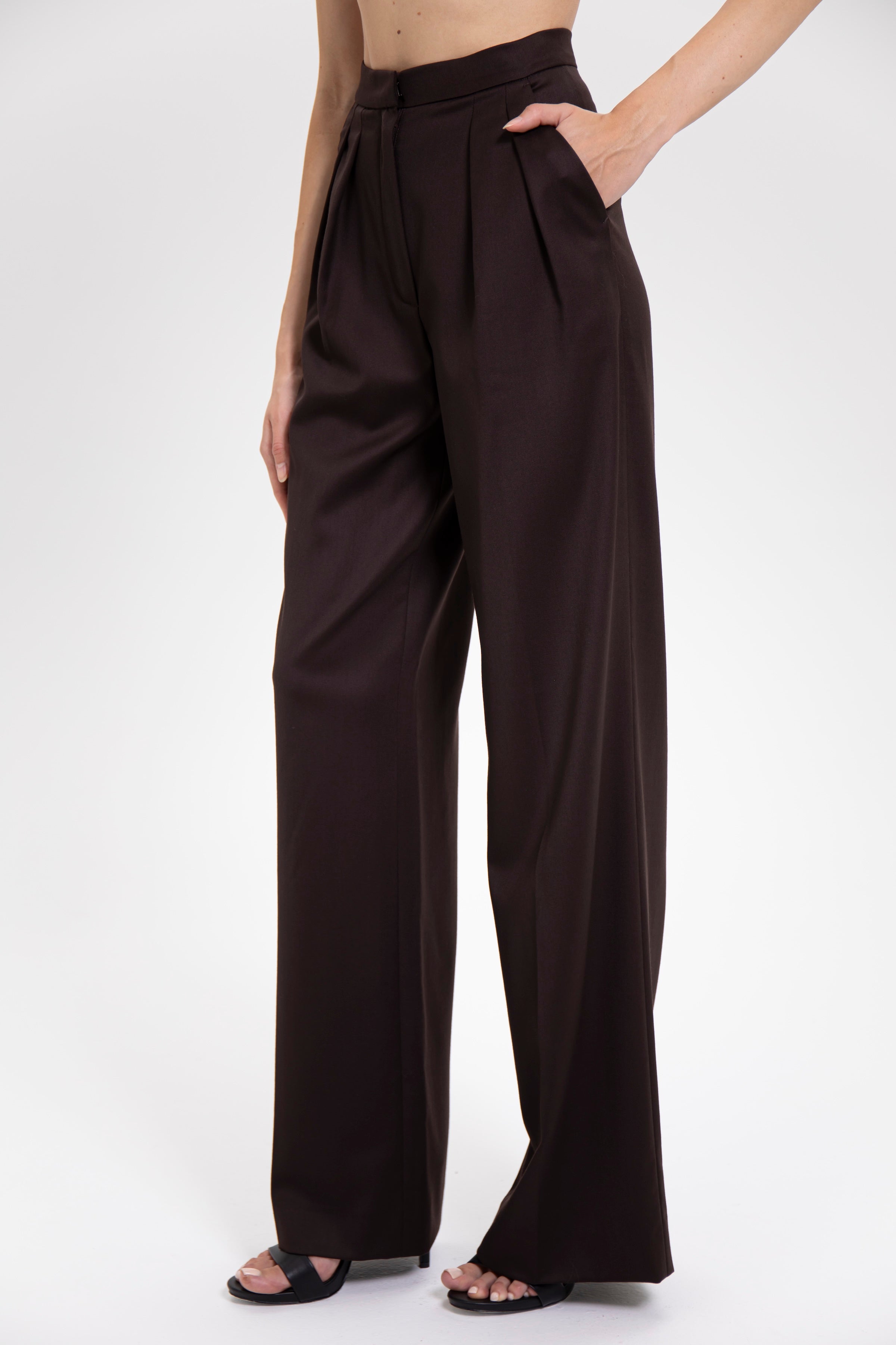 Livia Trousers Chocolate