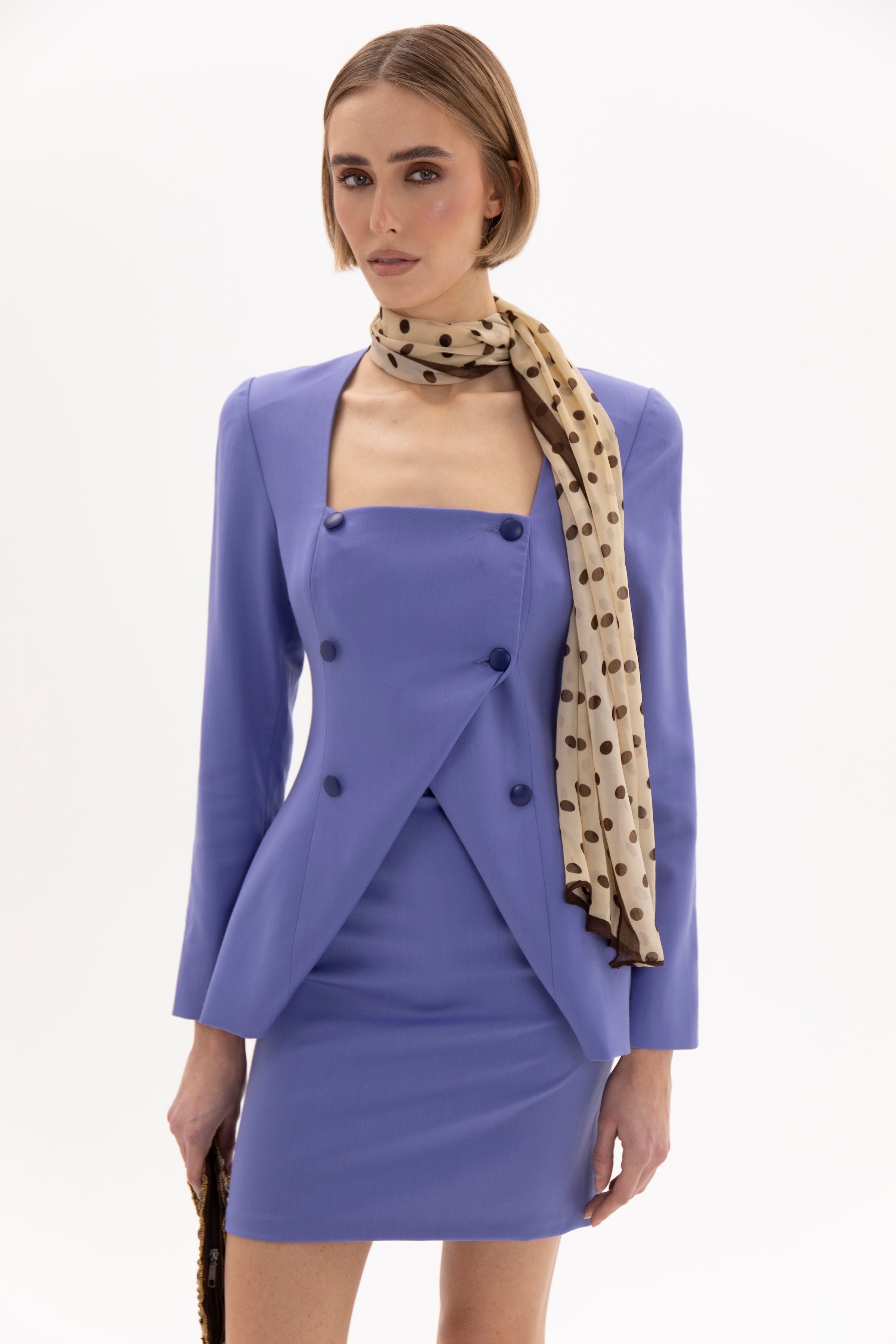 Linea Skirt Violet