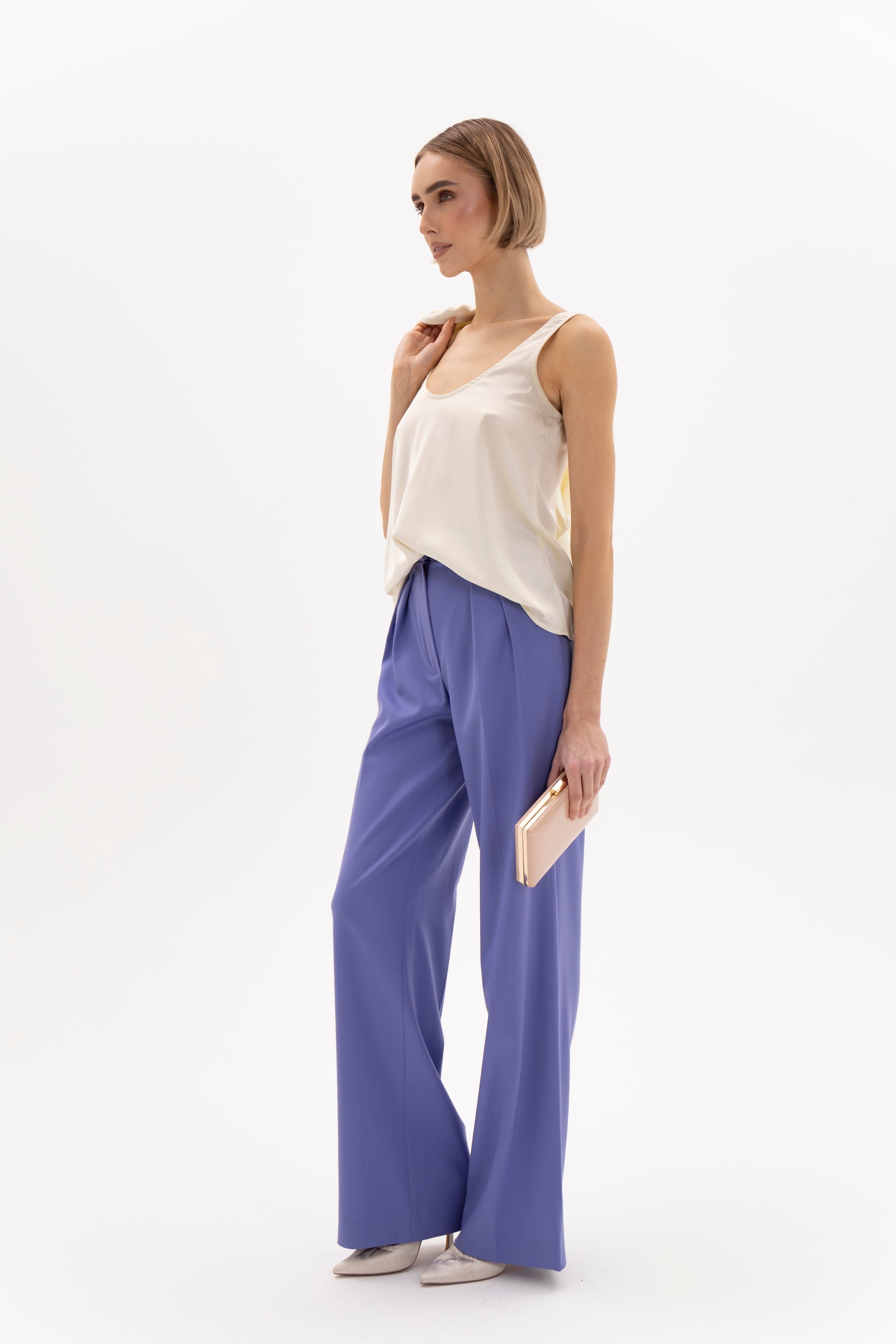 Livia Trousers Violet