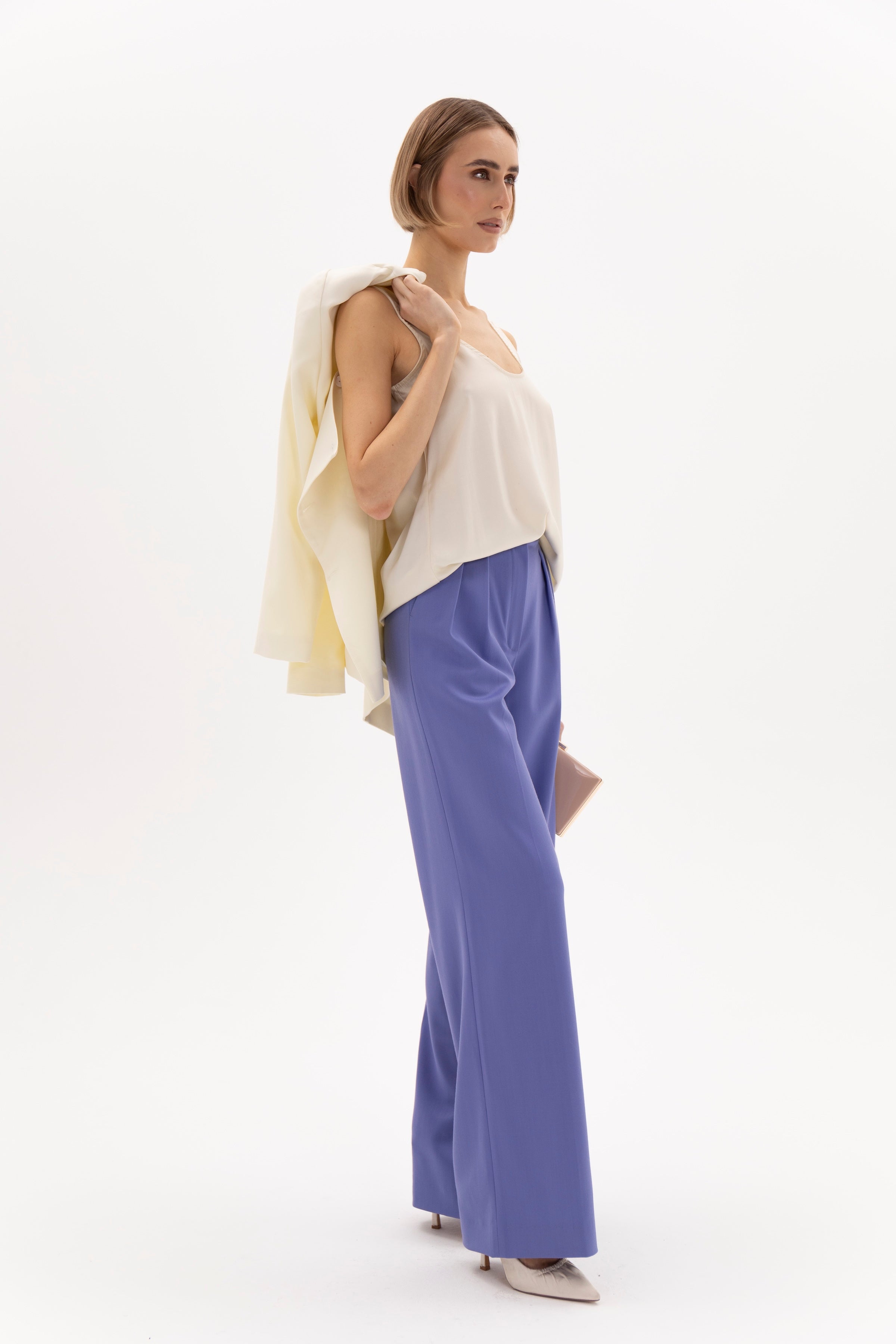 Livia Trousers Violet