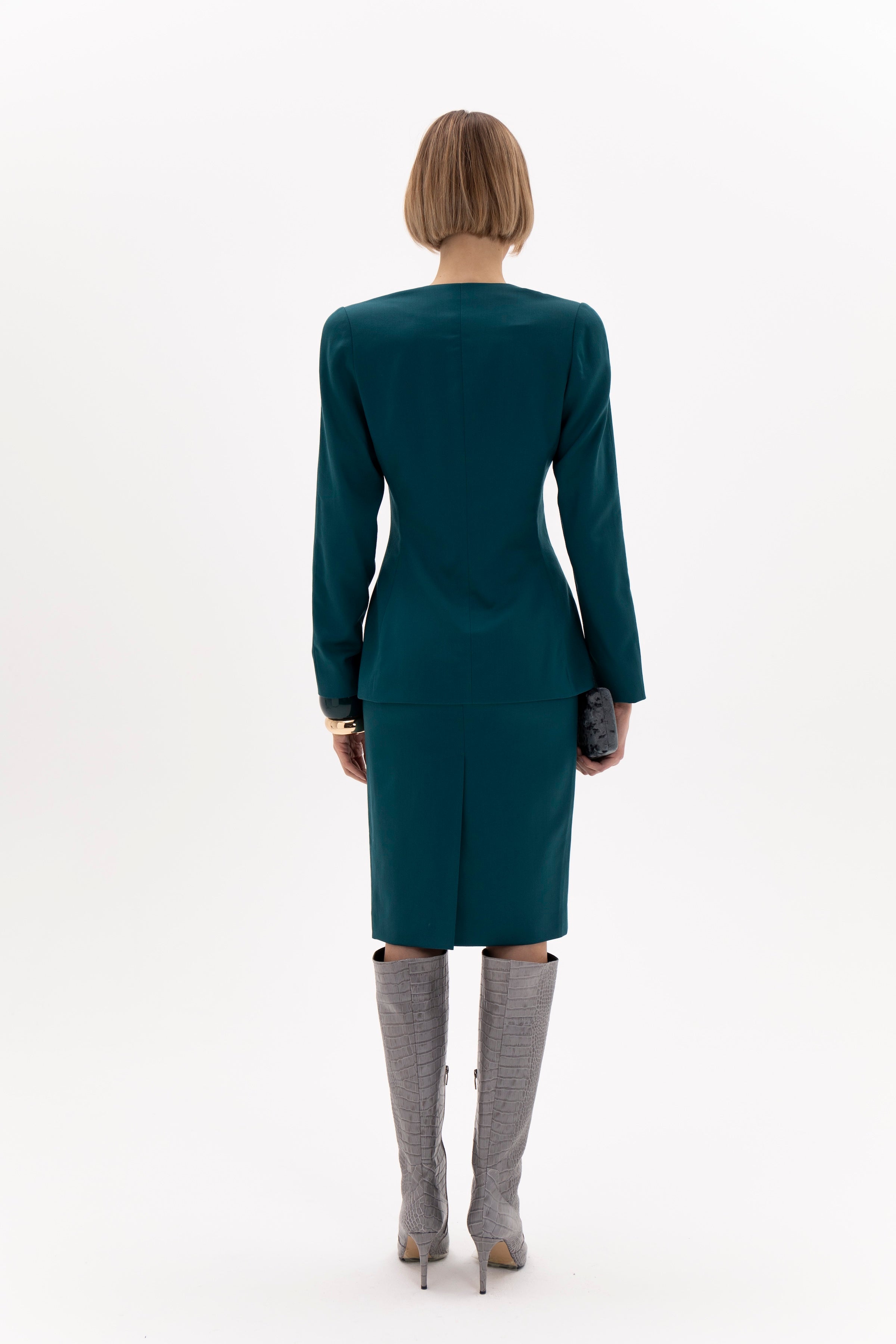 Aurora Skirt Green
