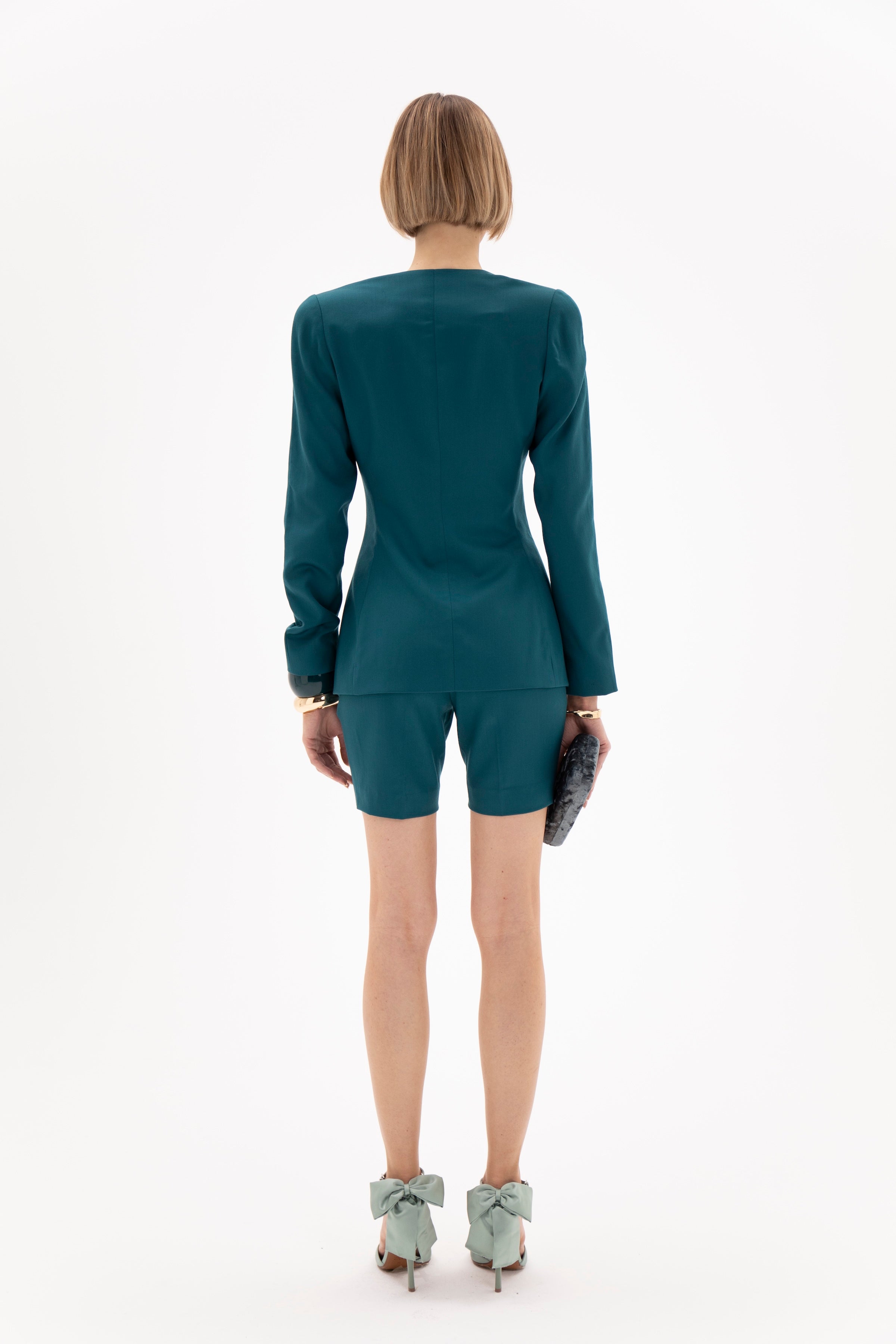 Fiamma Shorts Green