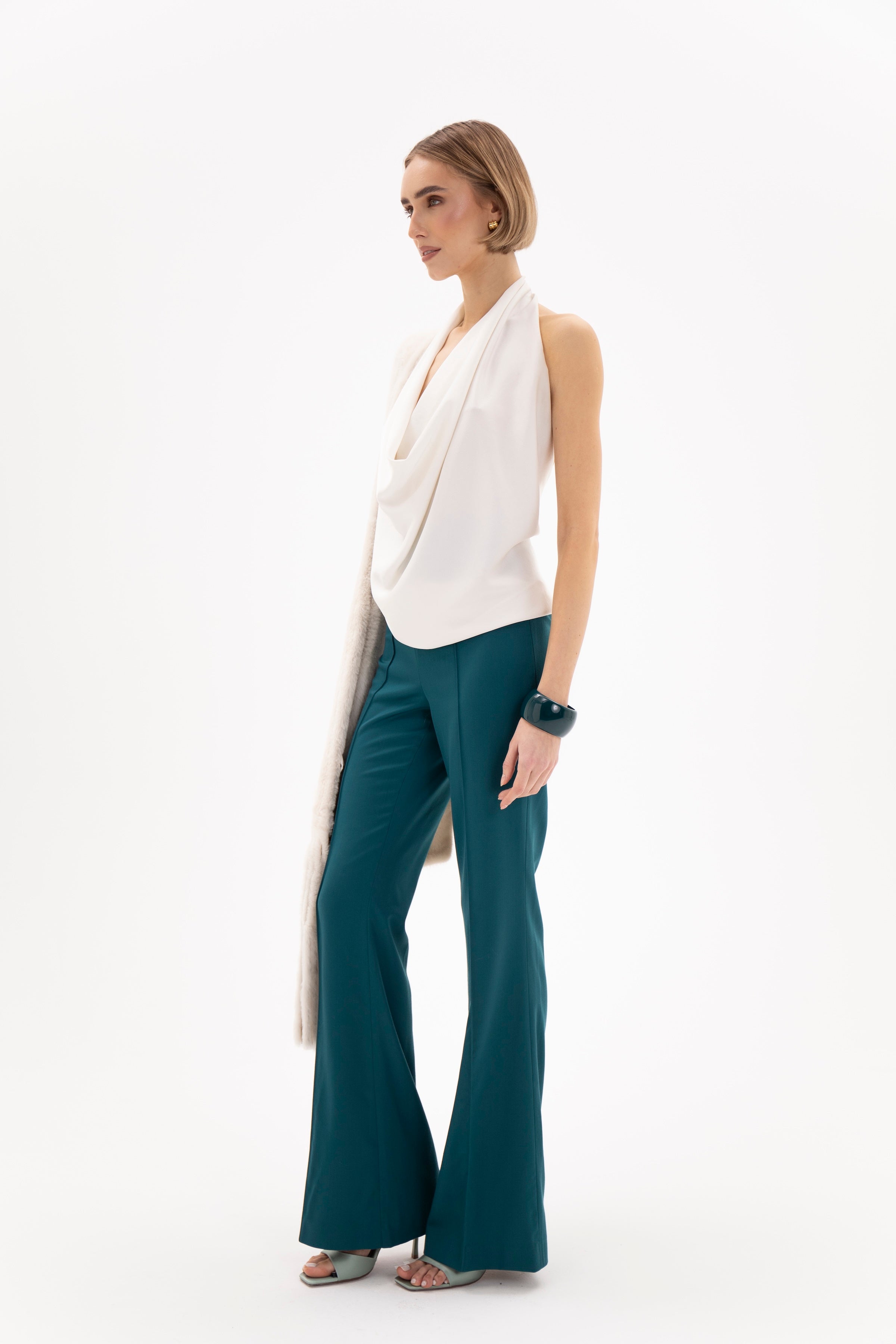 Marcella Trousers Green