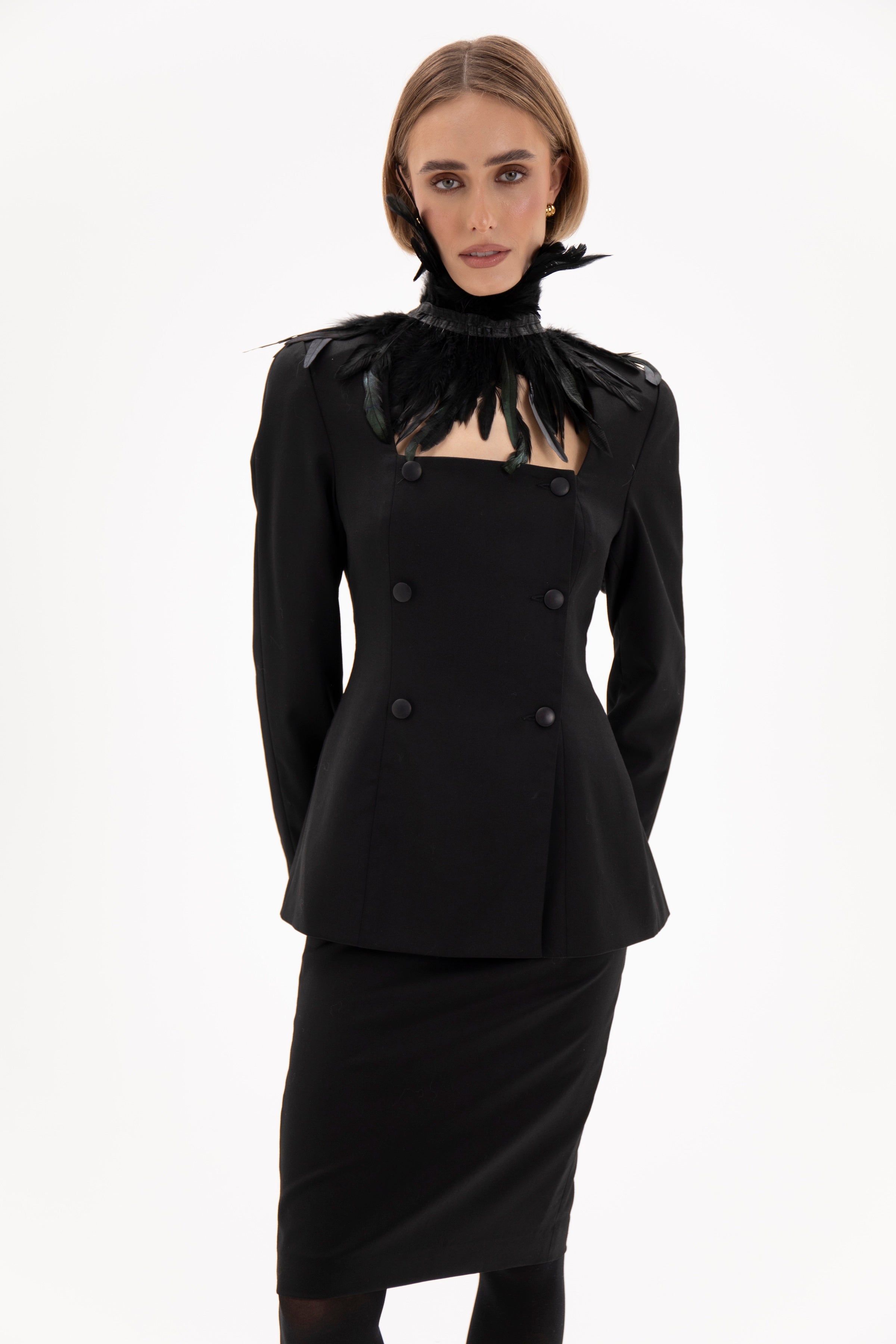 Marisa Jacket Black