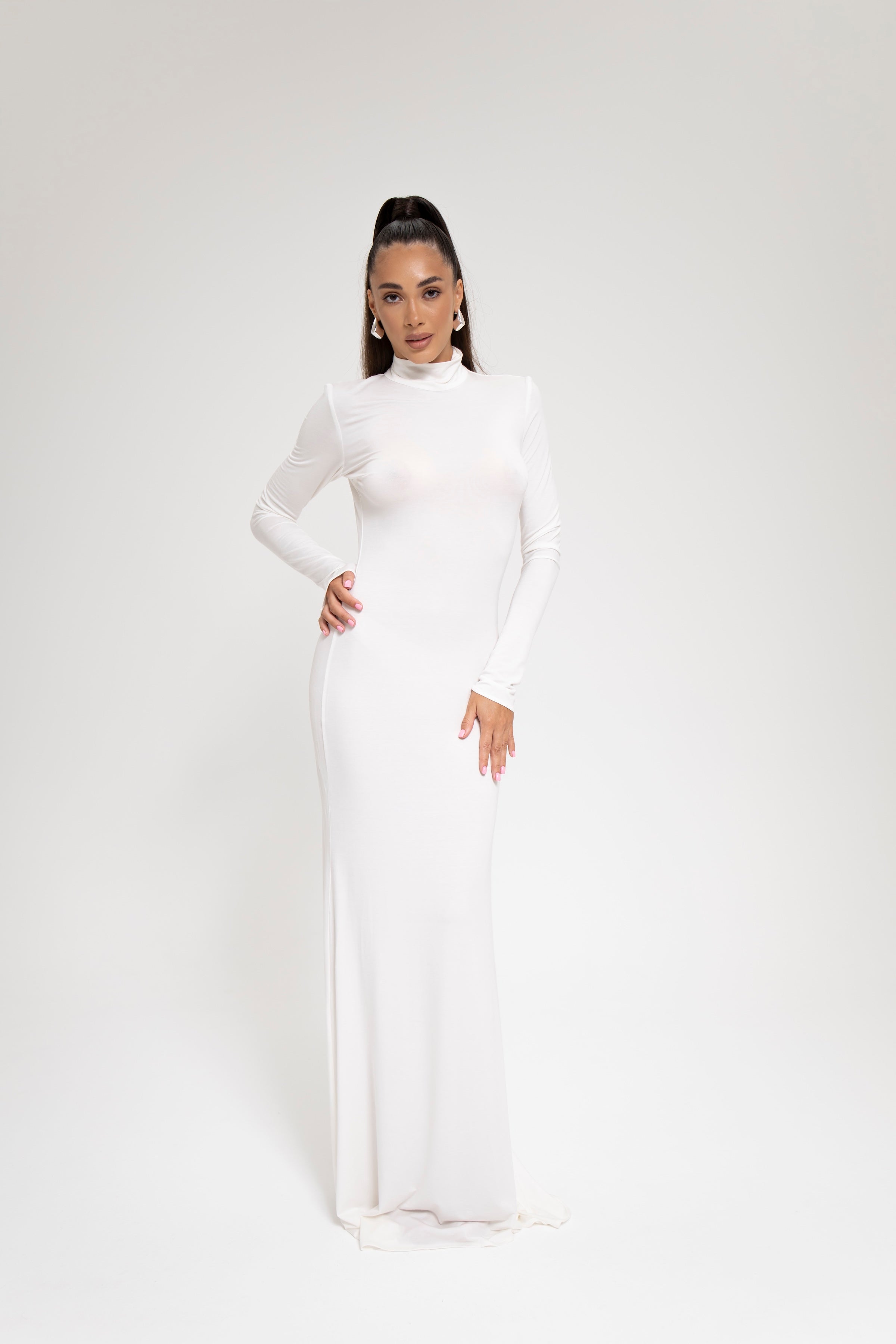 Kate Dress White