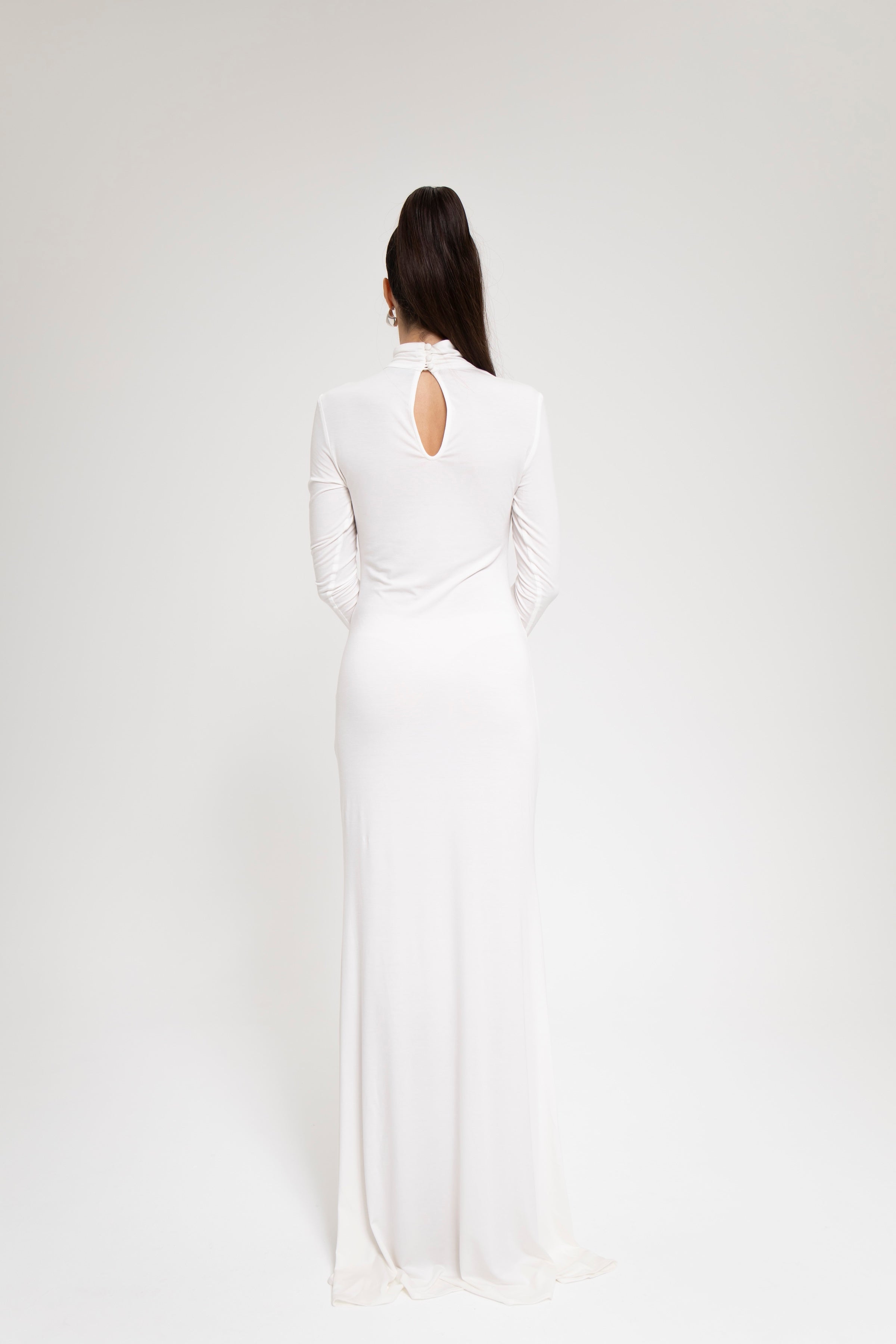 Kate Dress White