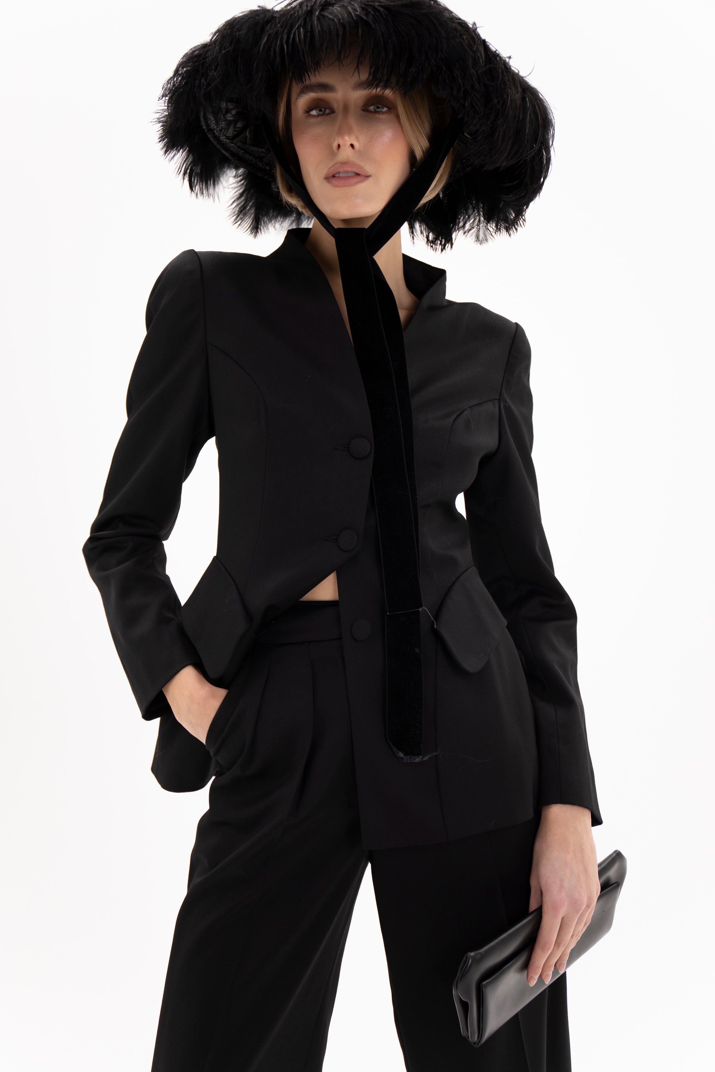Livia Trousers Black