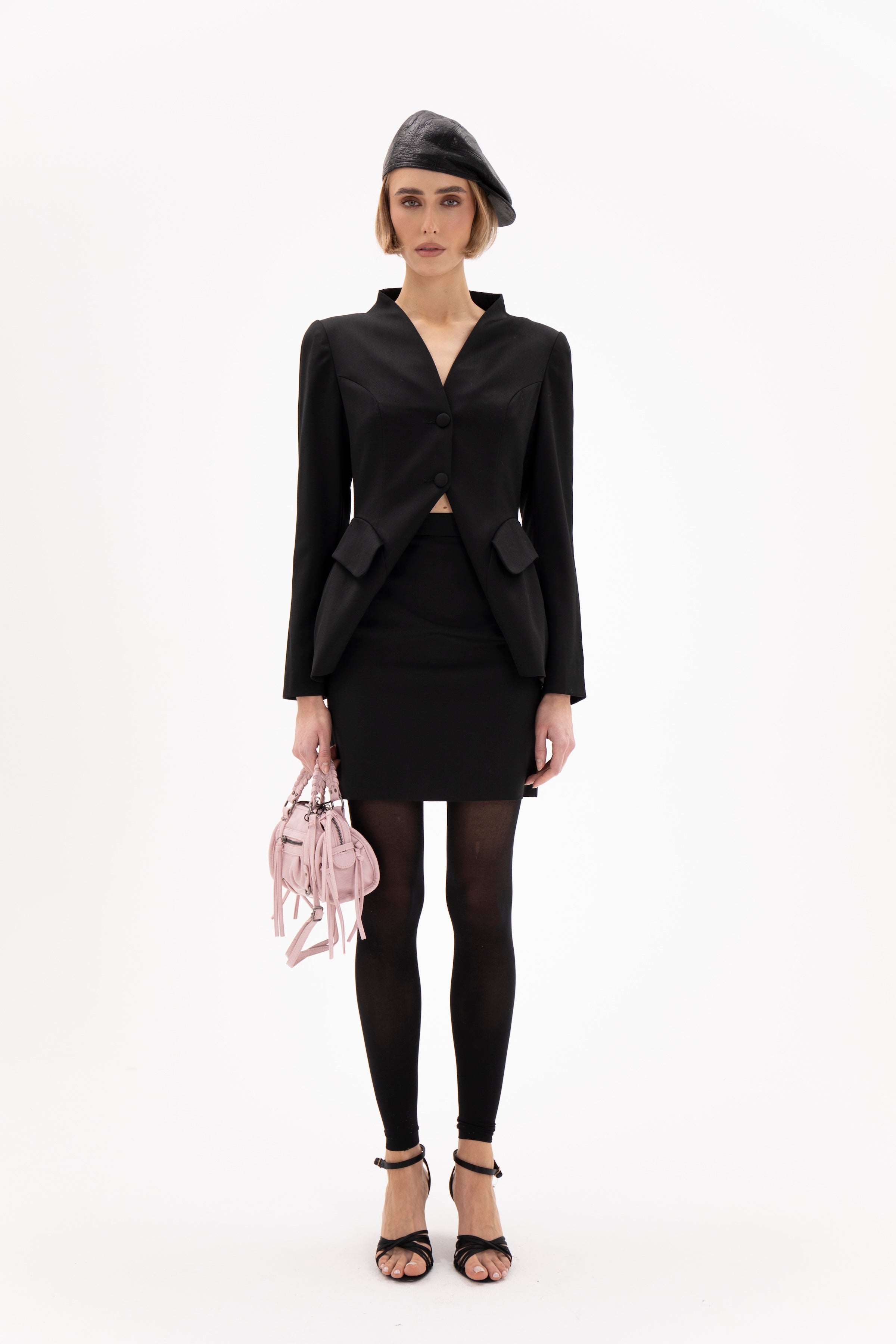 Linea Skirt Black