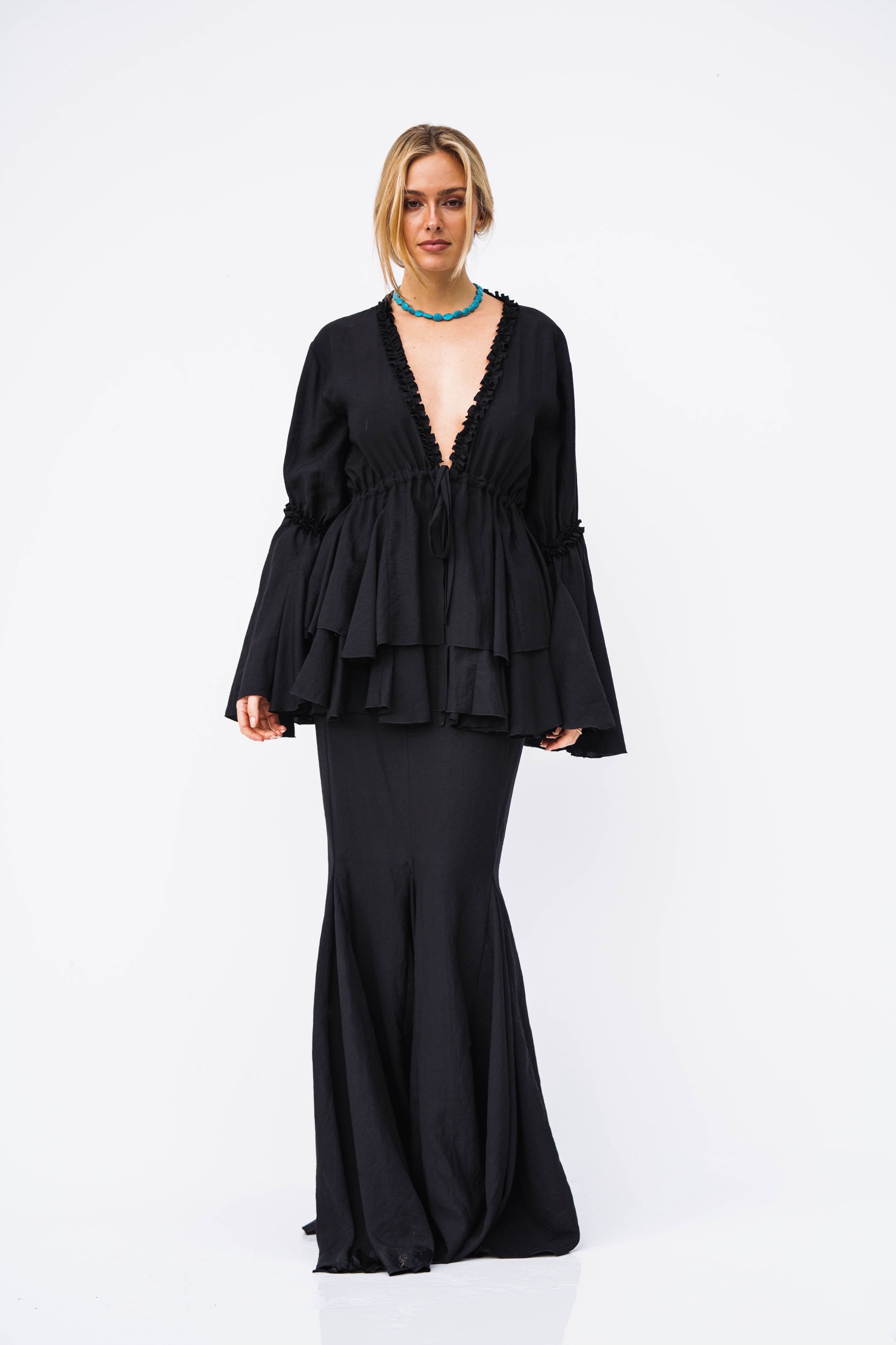 Muse Blouse Black