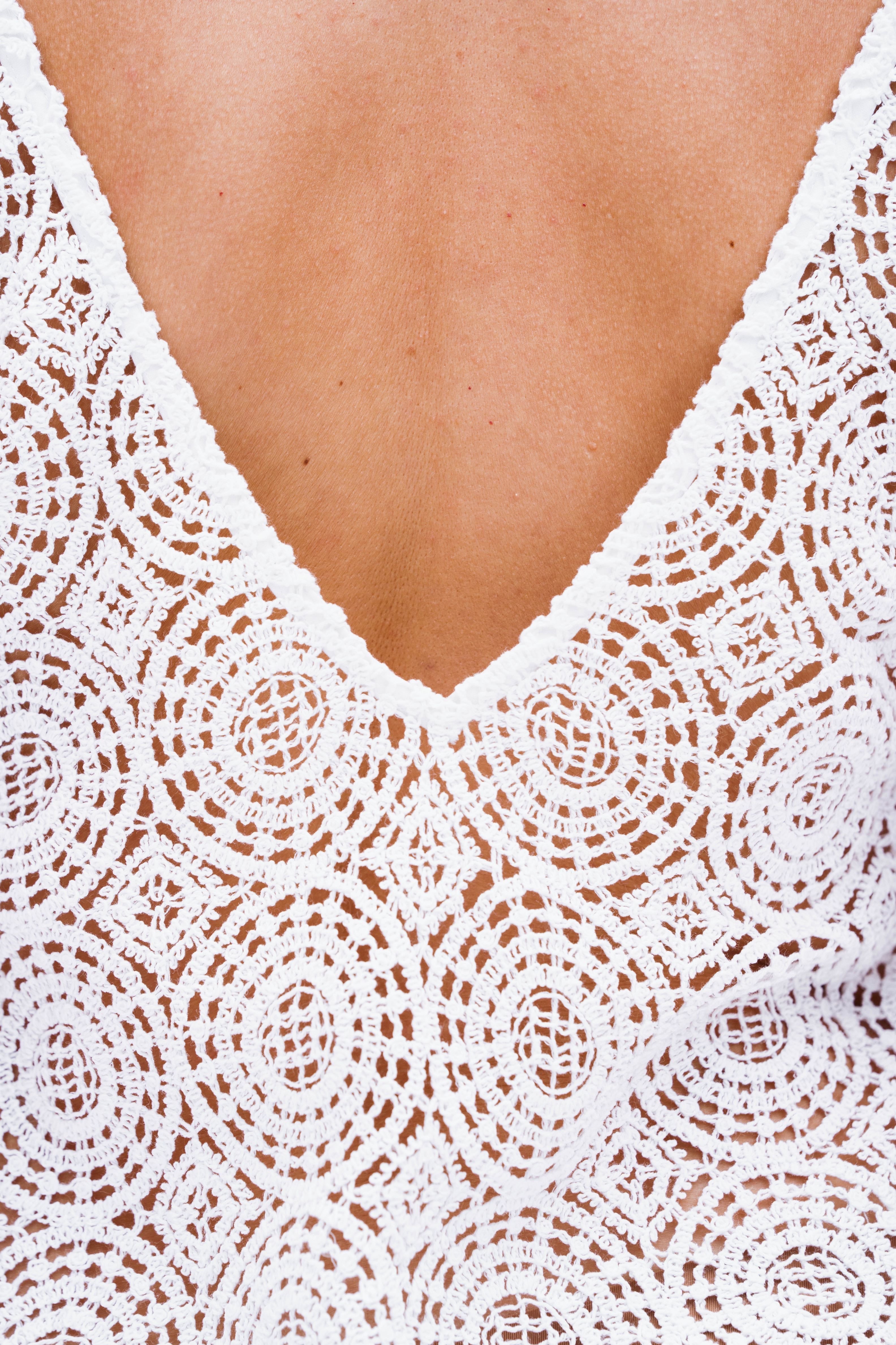 Colette Dress White