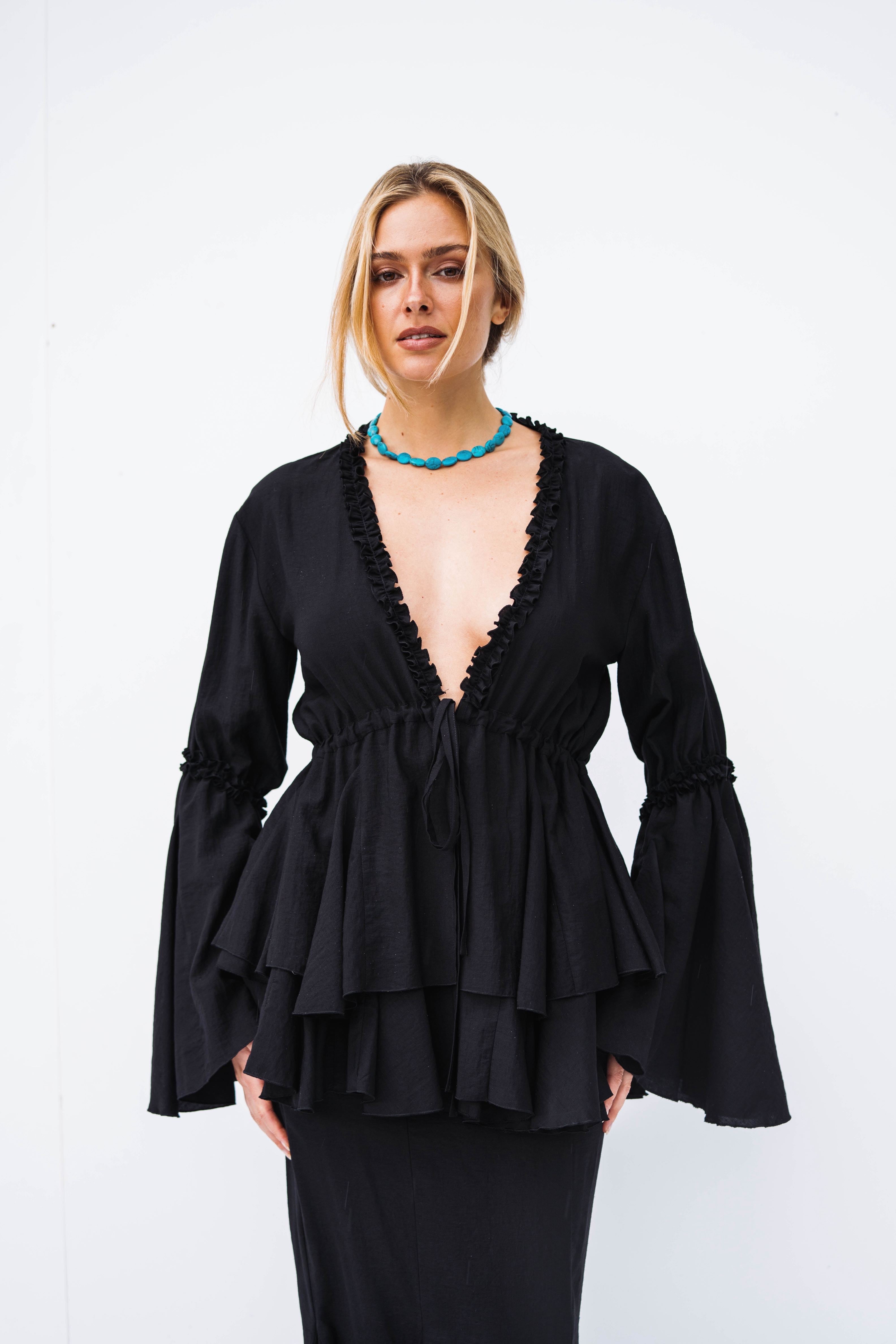 Muse Blouse Black