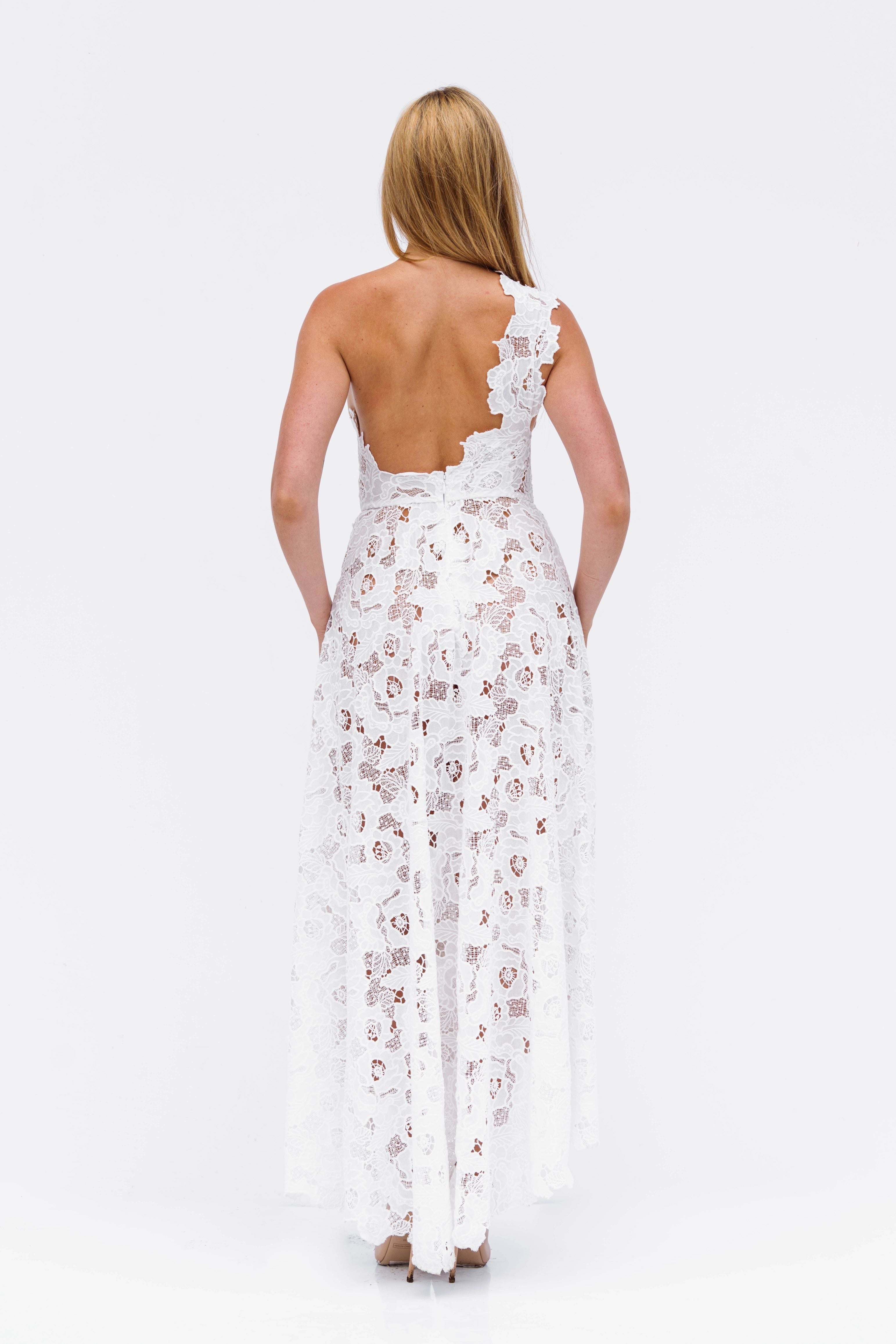 Élan Dress White