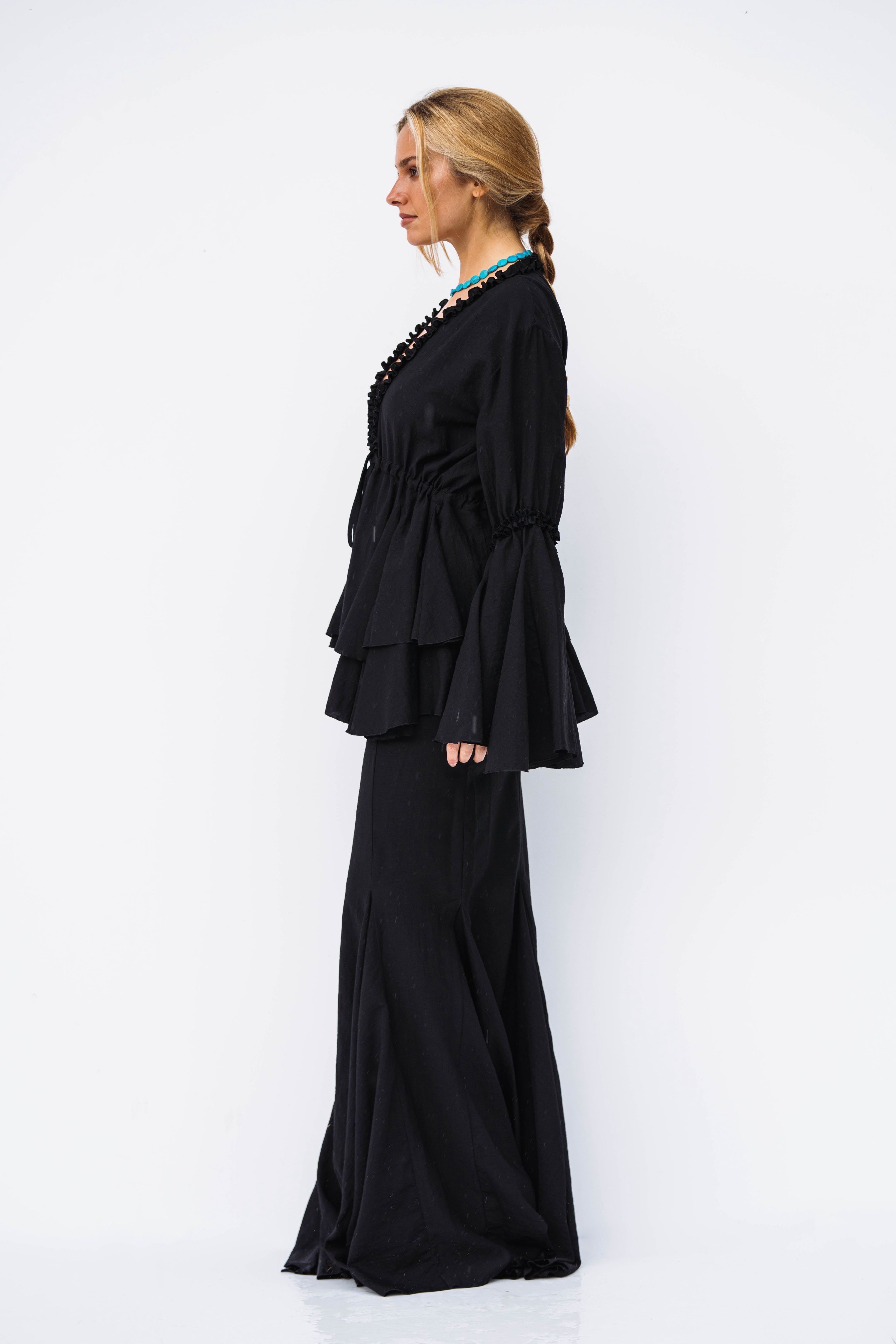 Muse Blouse Black