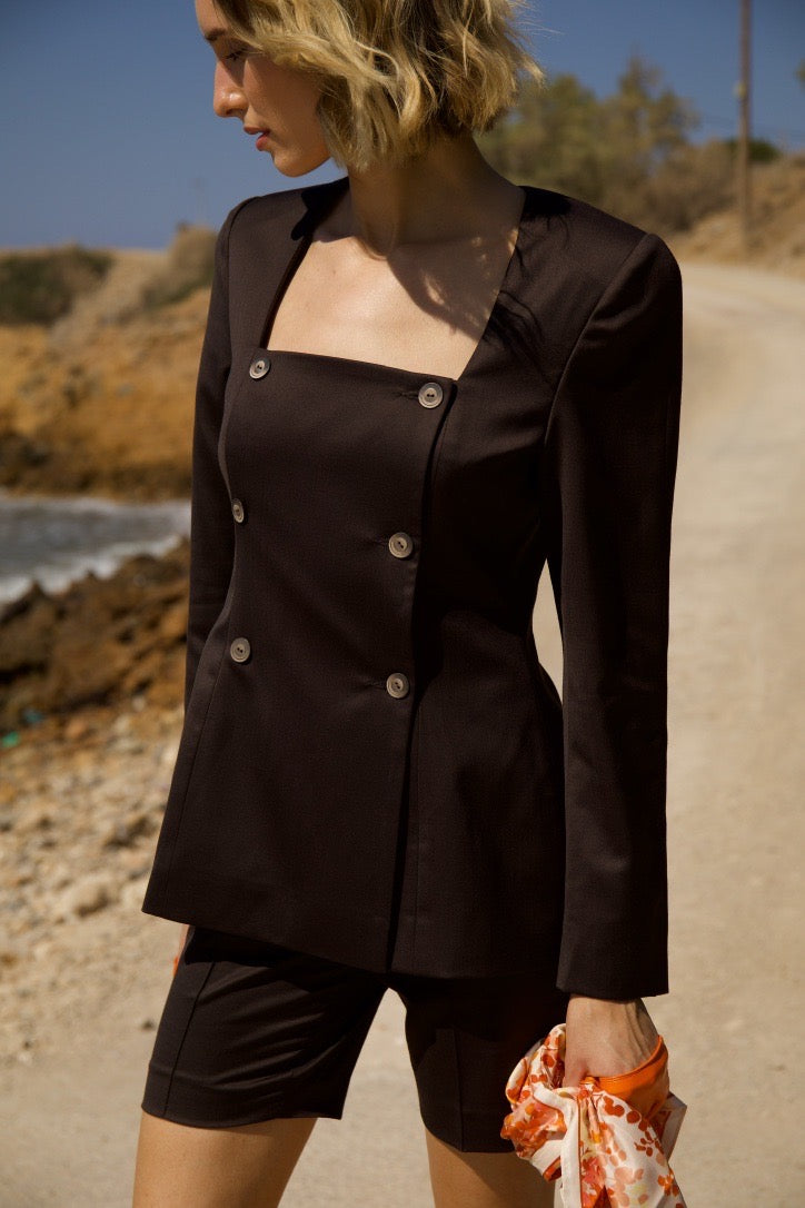 Marisa Jacket Chocolate