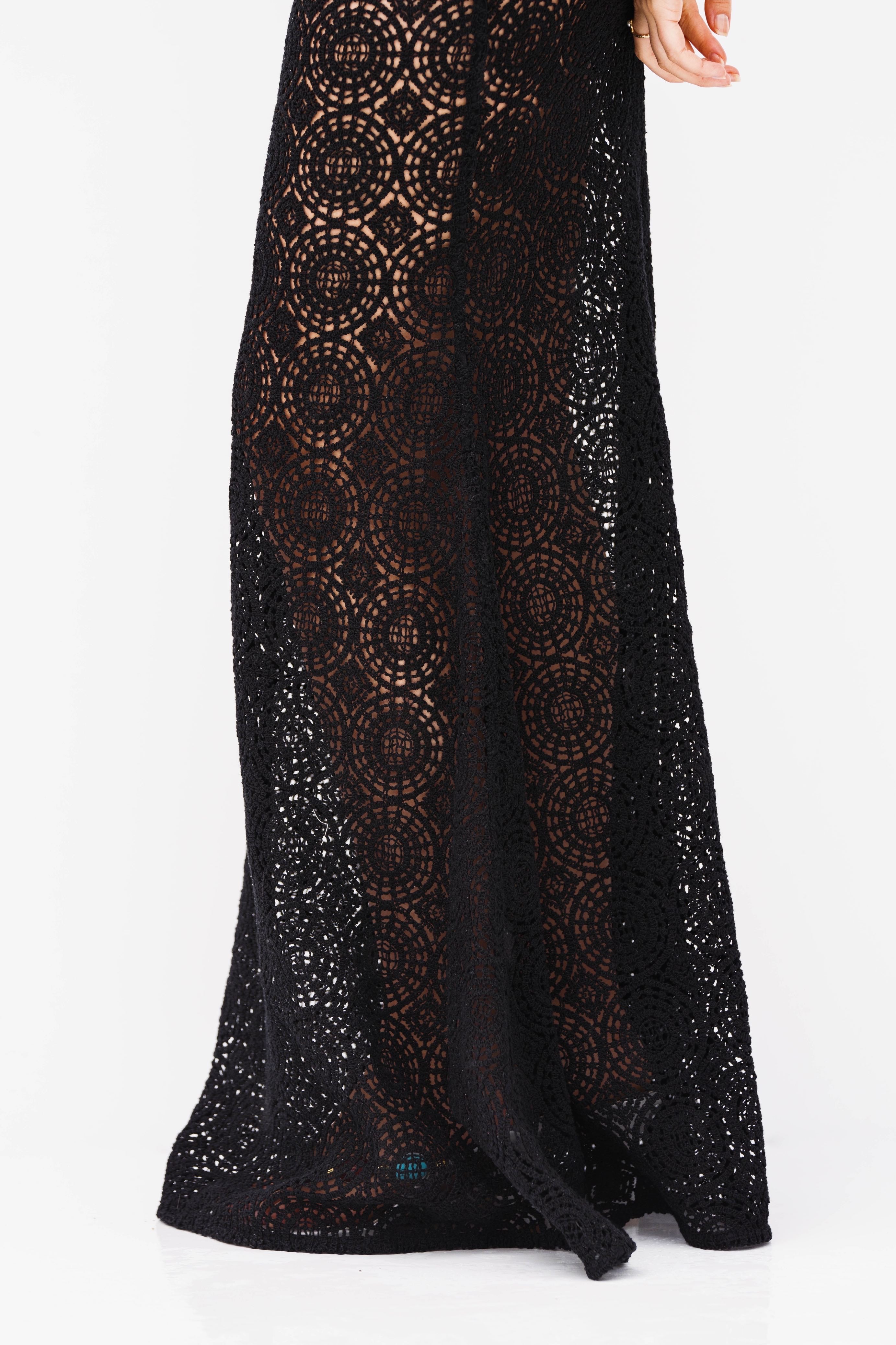 Celeste Dress Black