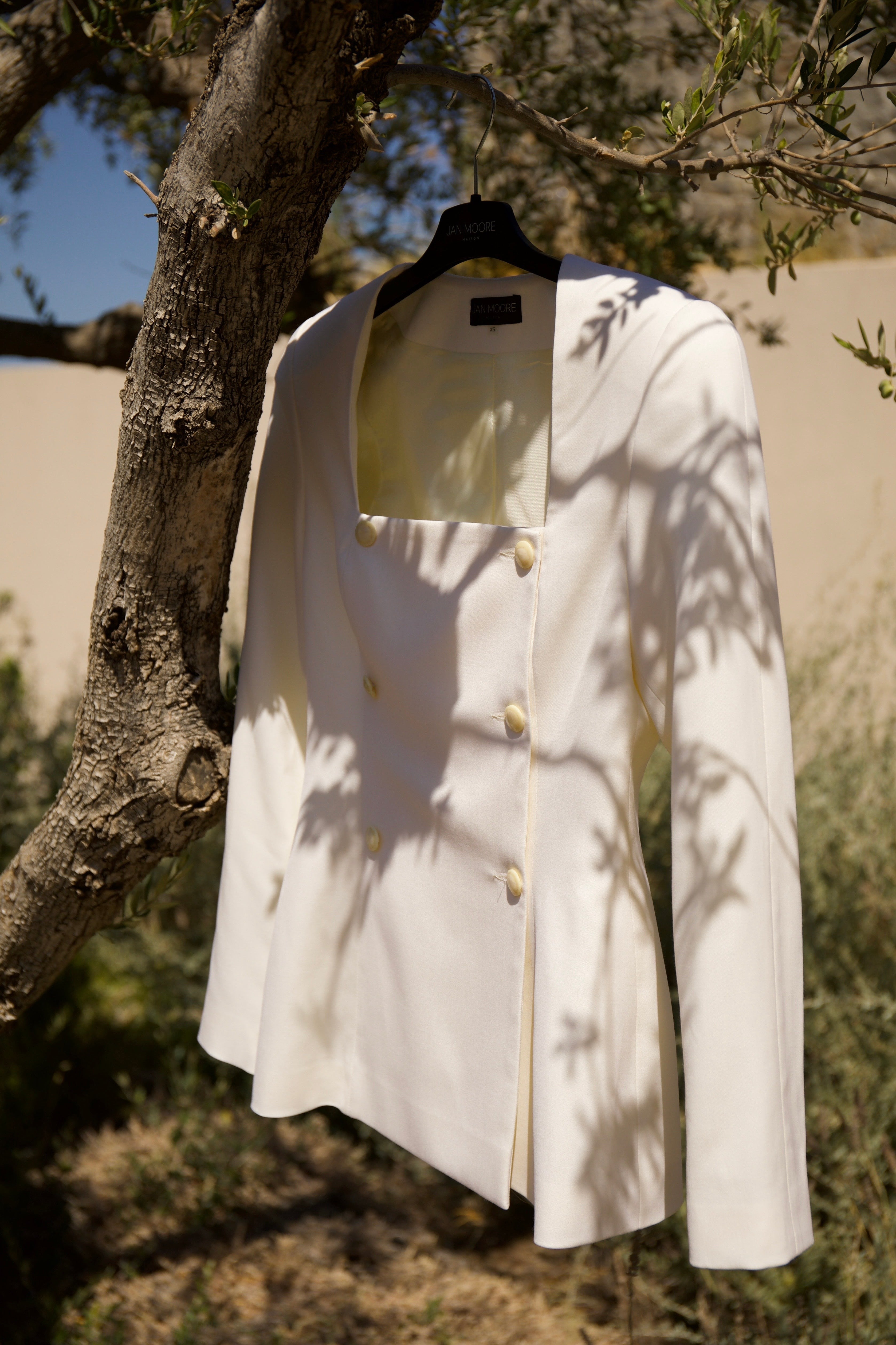 Marisa Jacket White