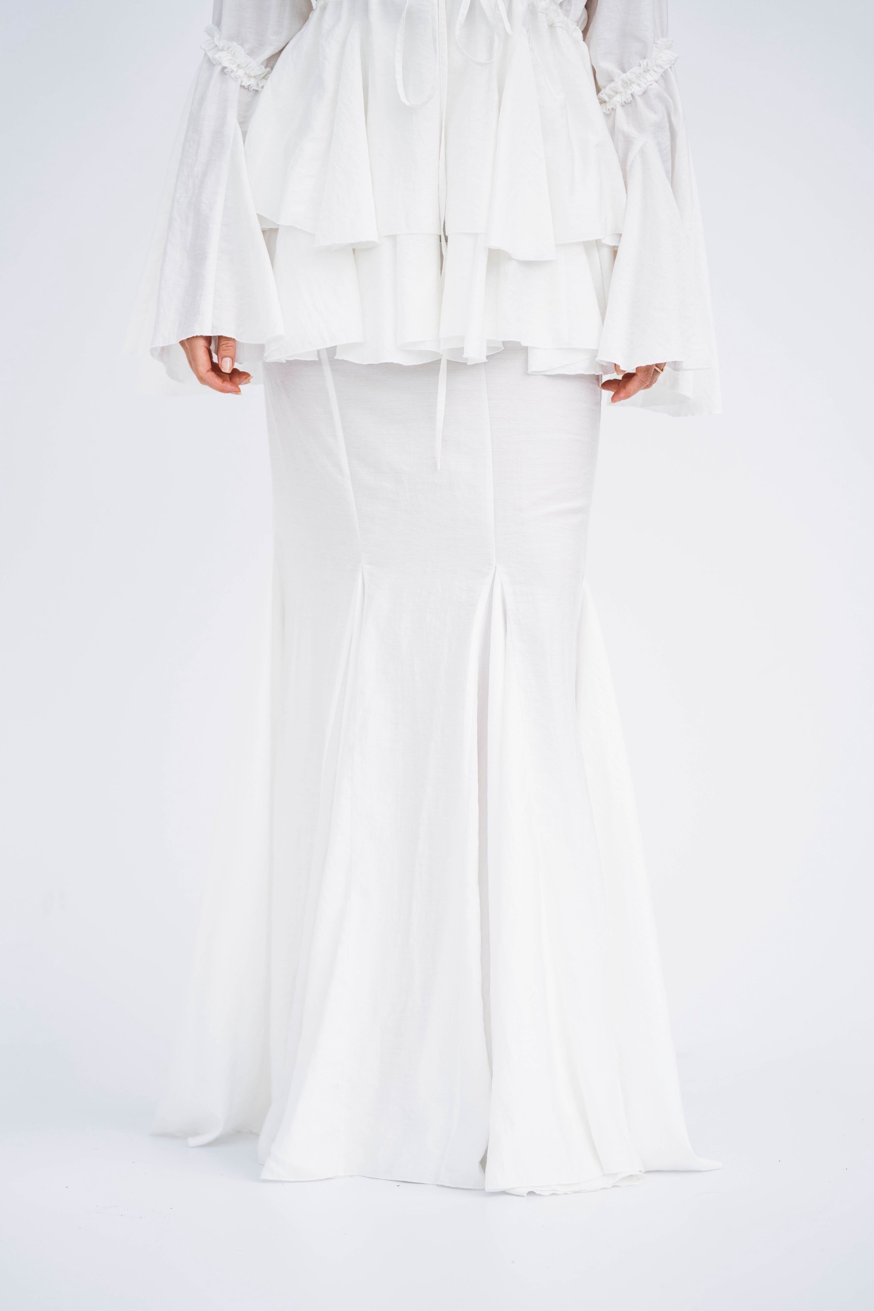 Muse Skirt White