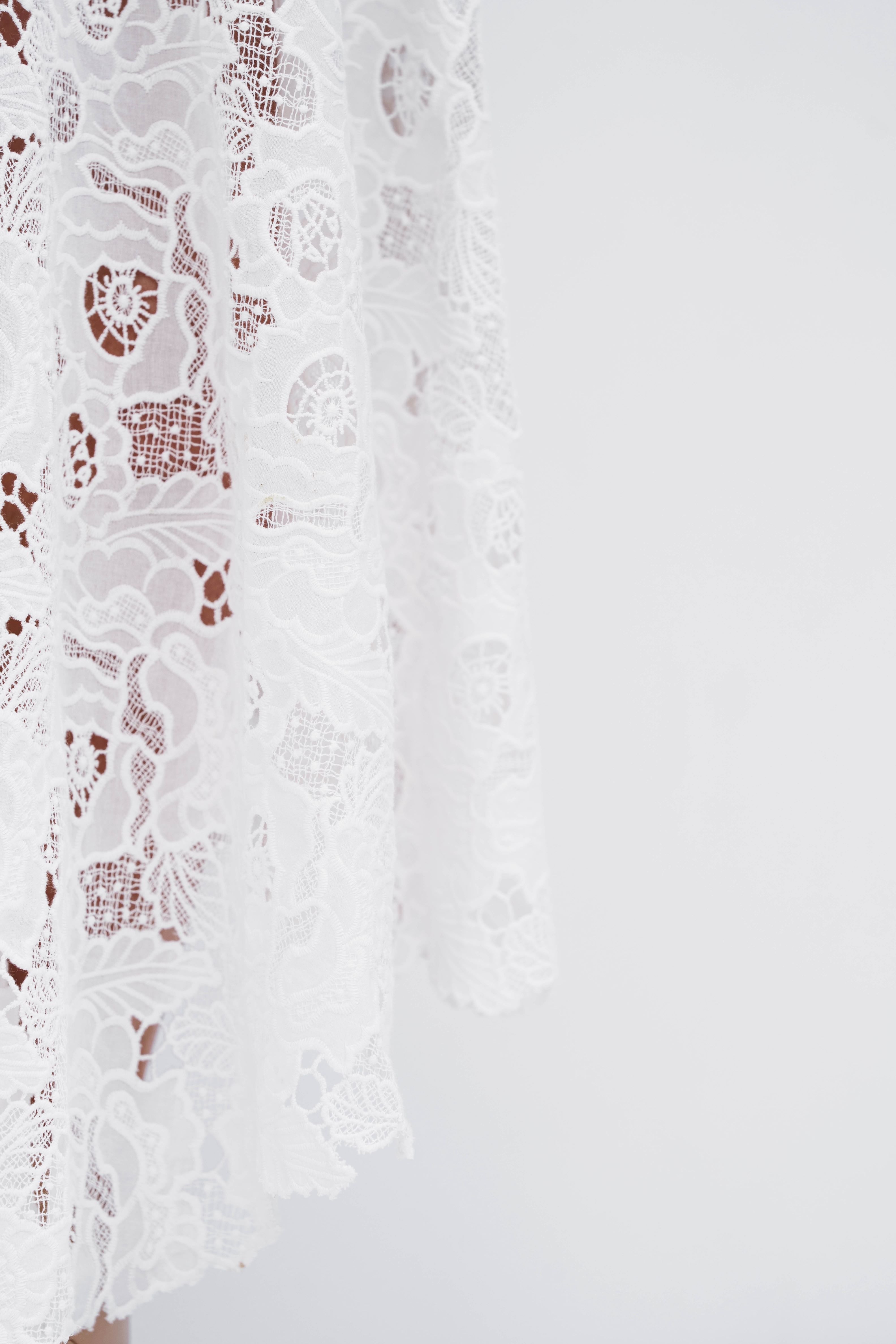 Élan Dress White