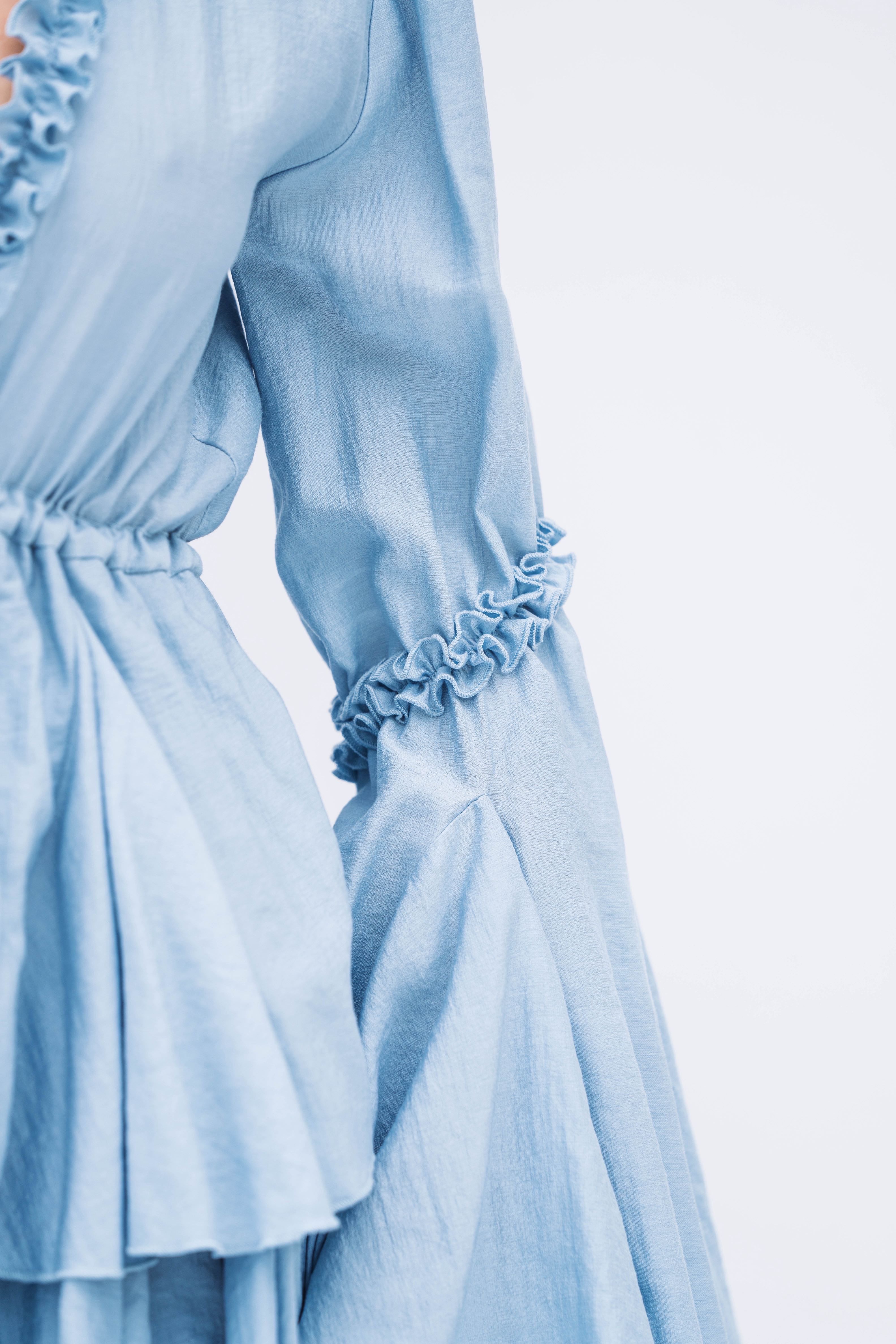 Muse Blouse Blue