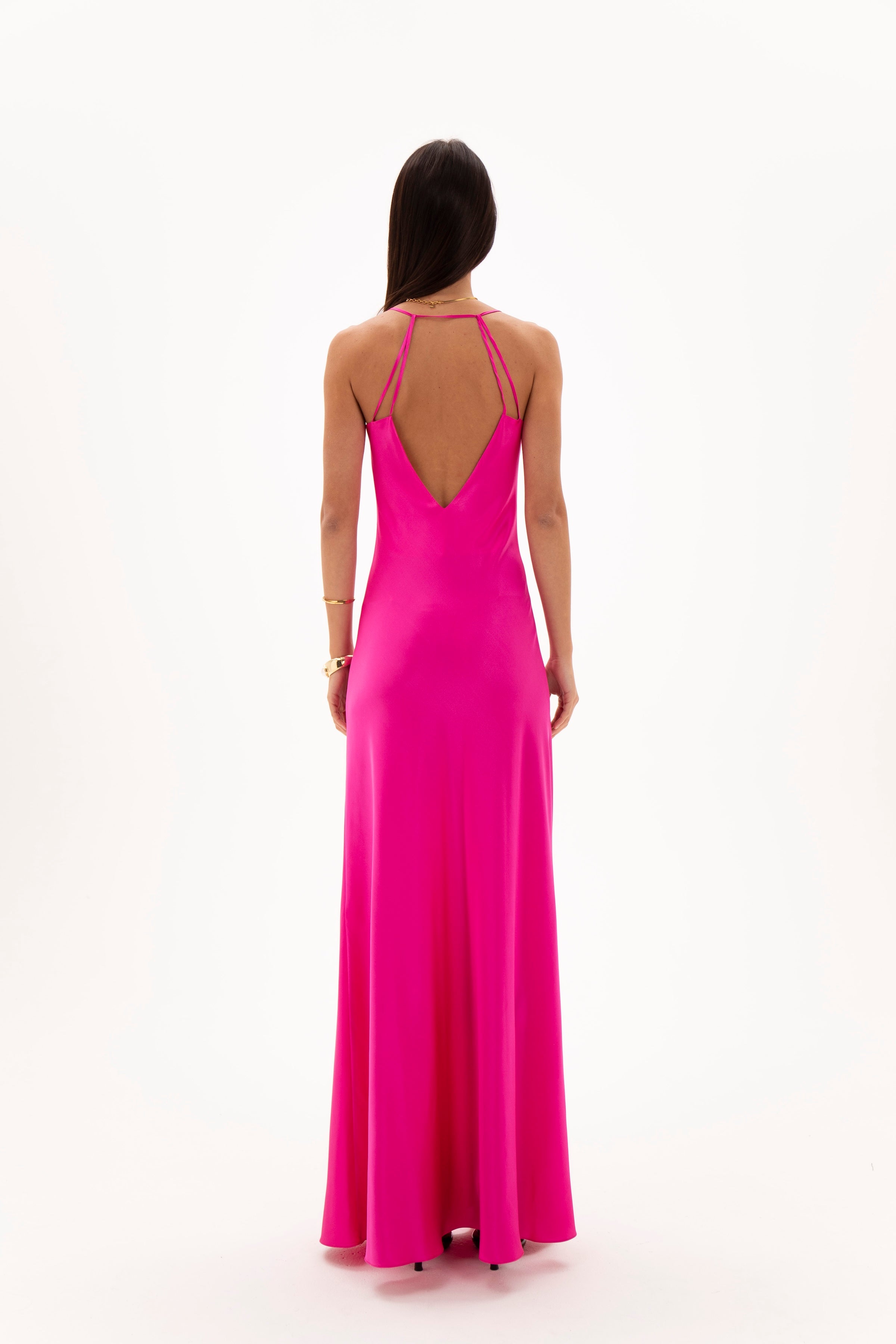 Second Skin Dress Dusty Rose