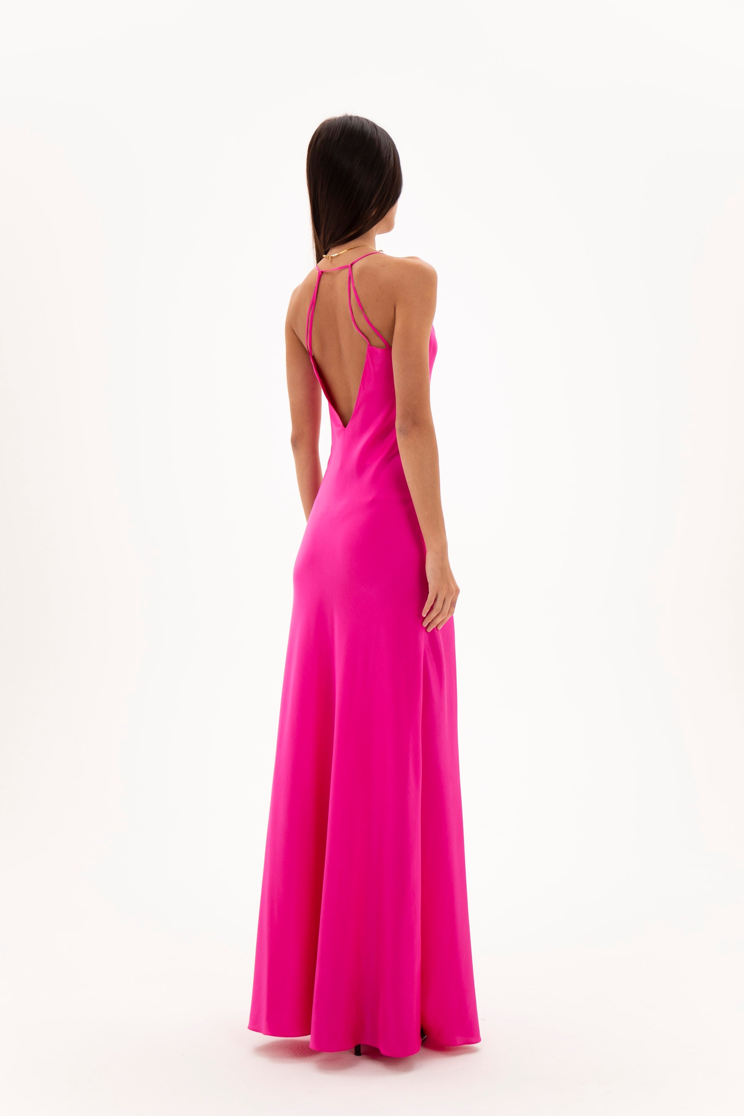 Second Skin Dress Dusty Rose