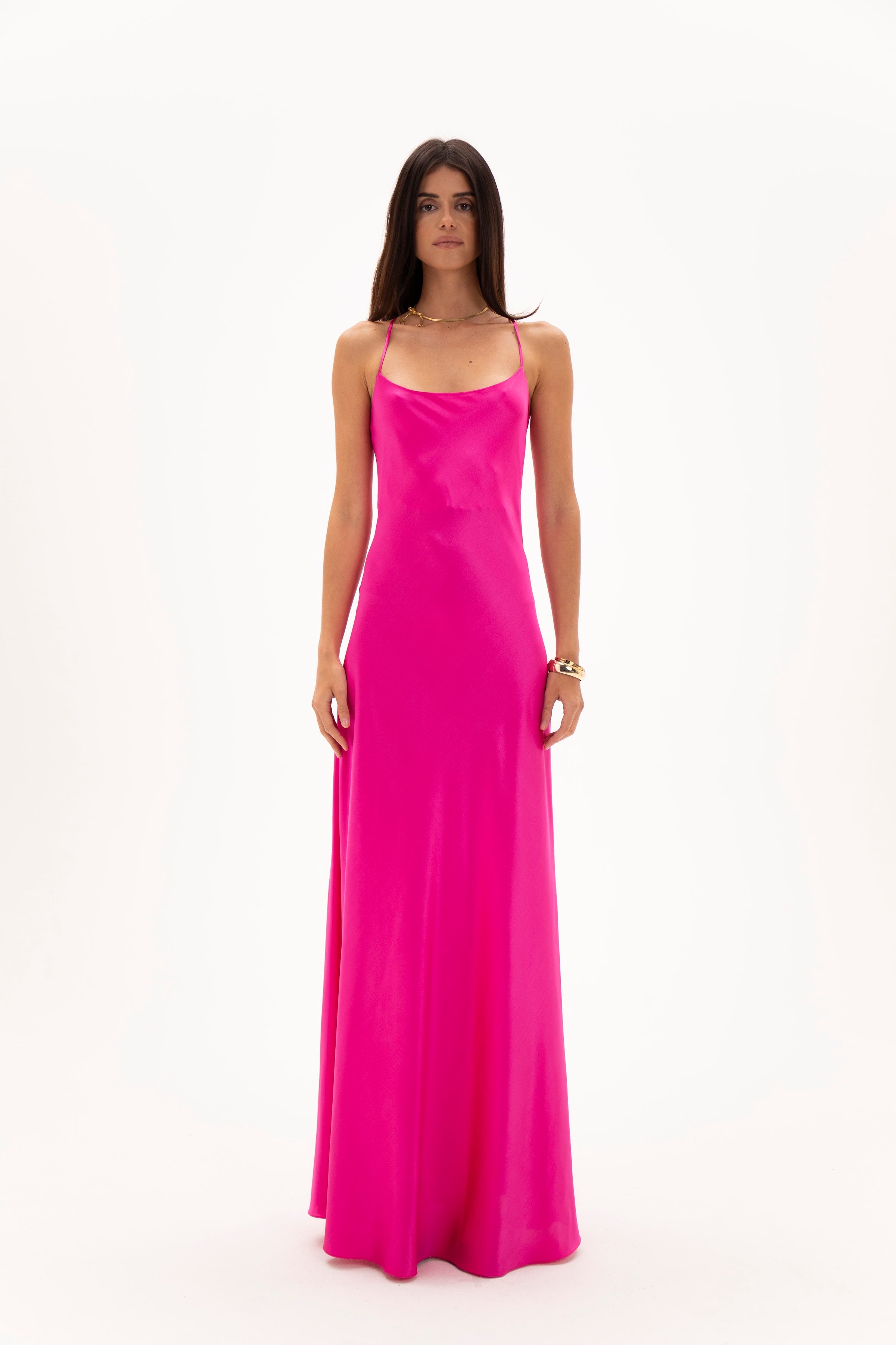 Second Skin Dress Dusty Rose