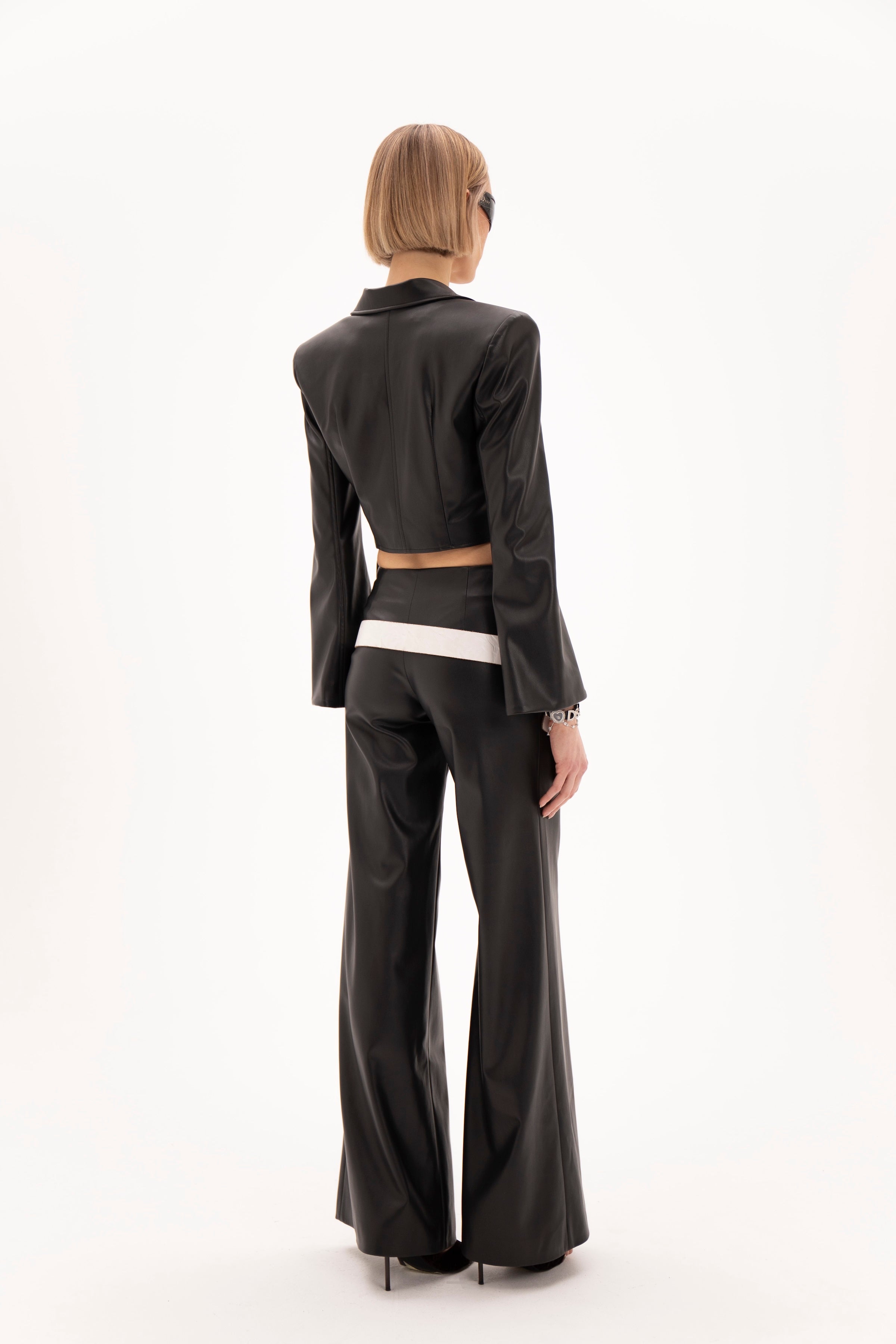 Low Line Trousers Black