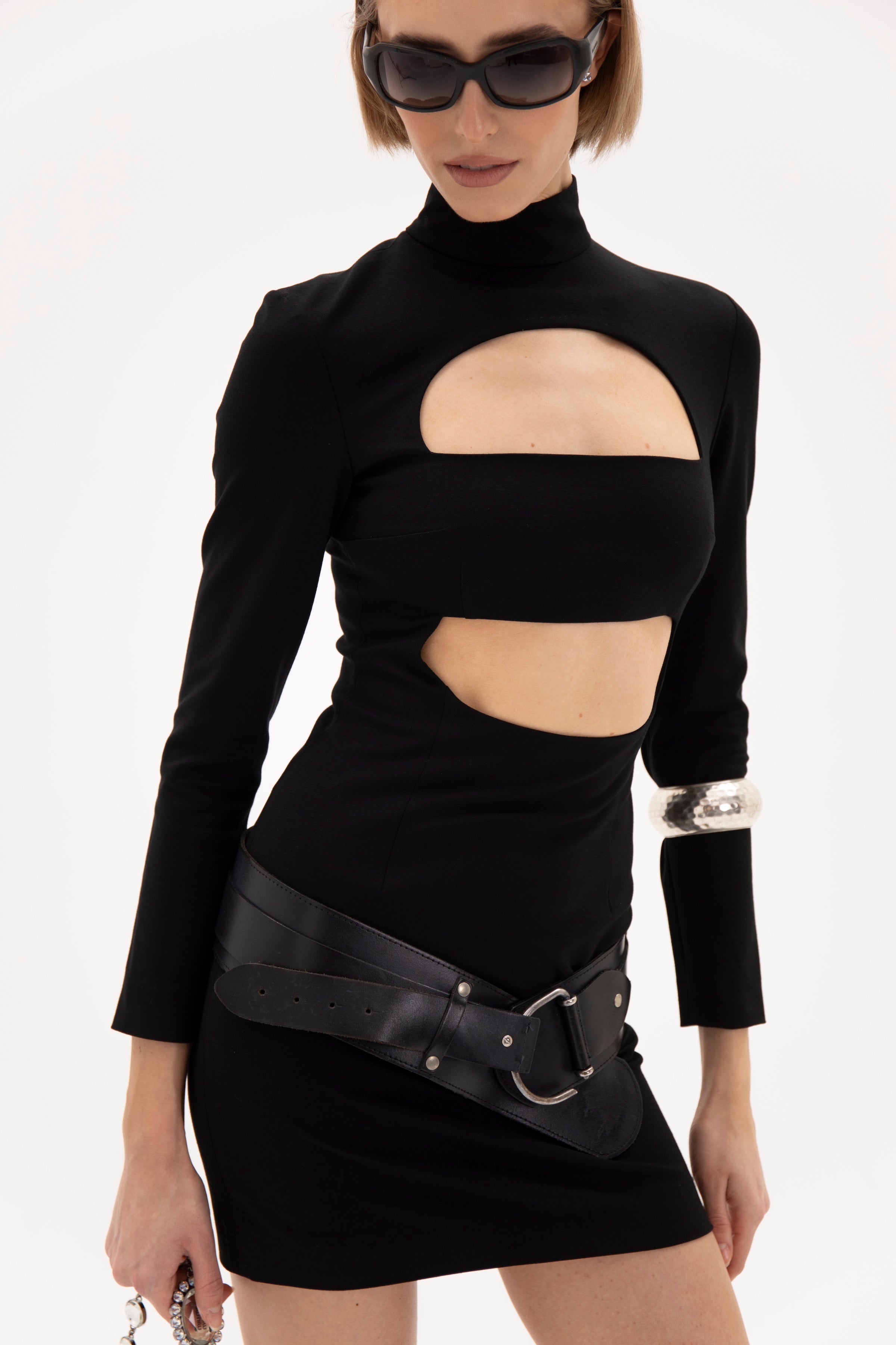 Courtney Dress Black