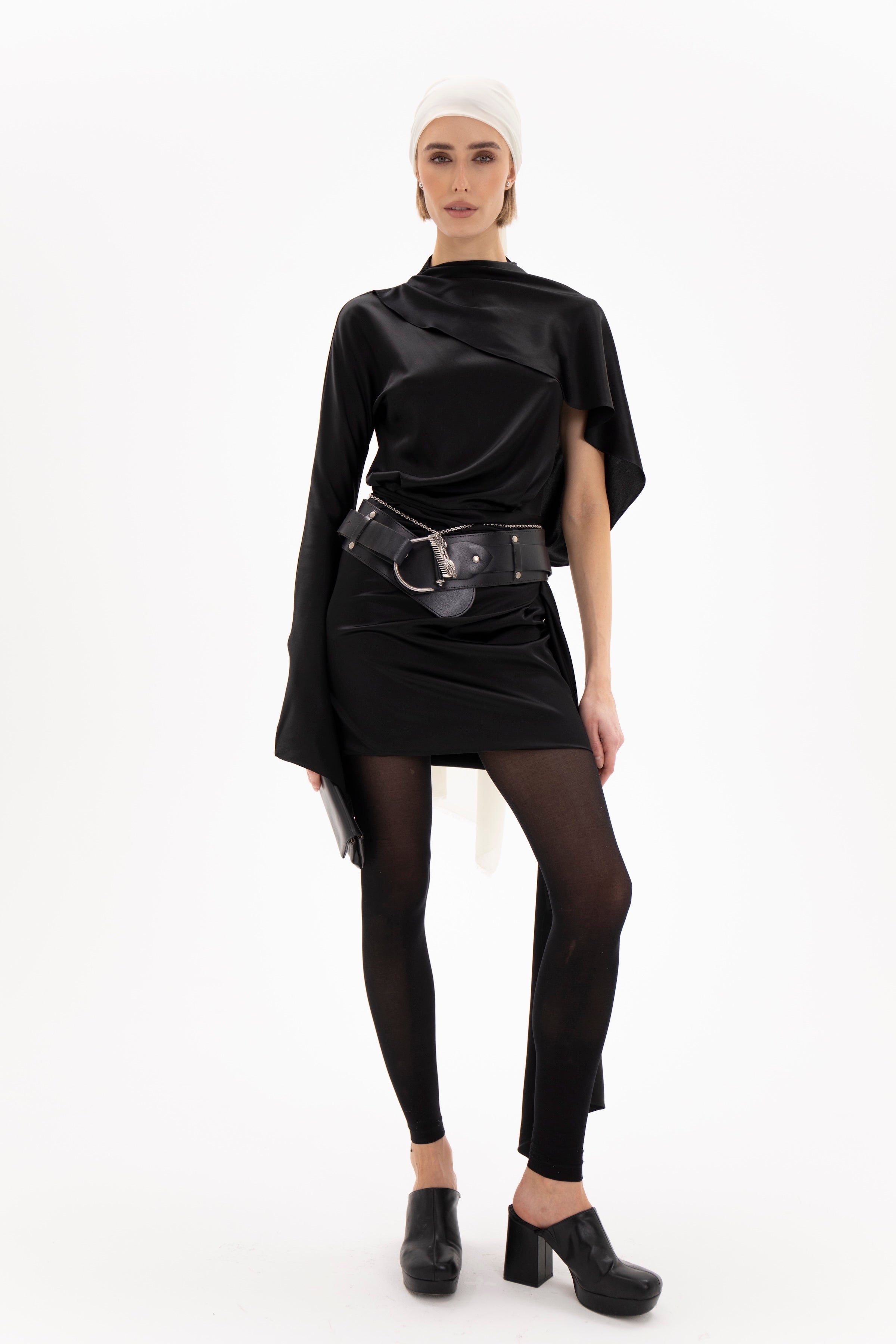 Olea Dress Black