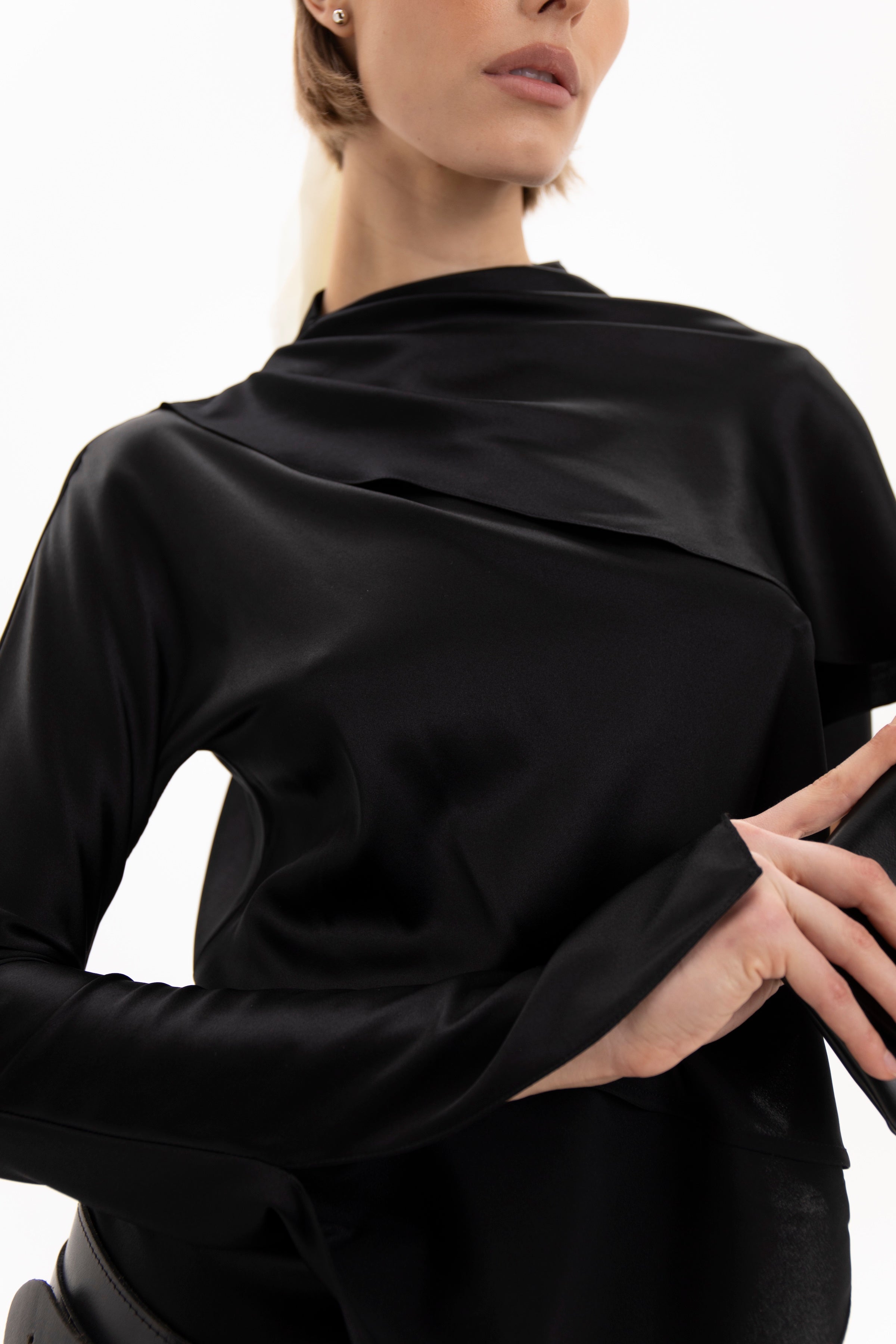 Olea Dress Black