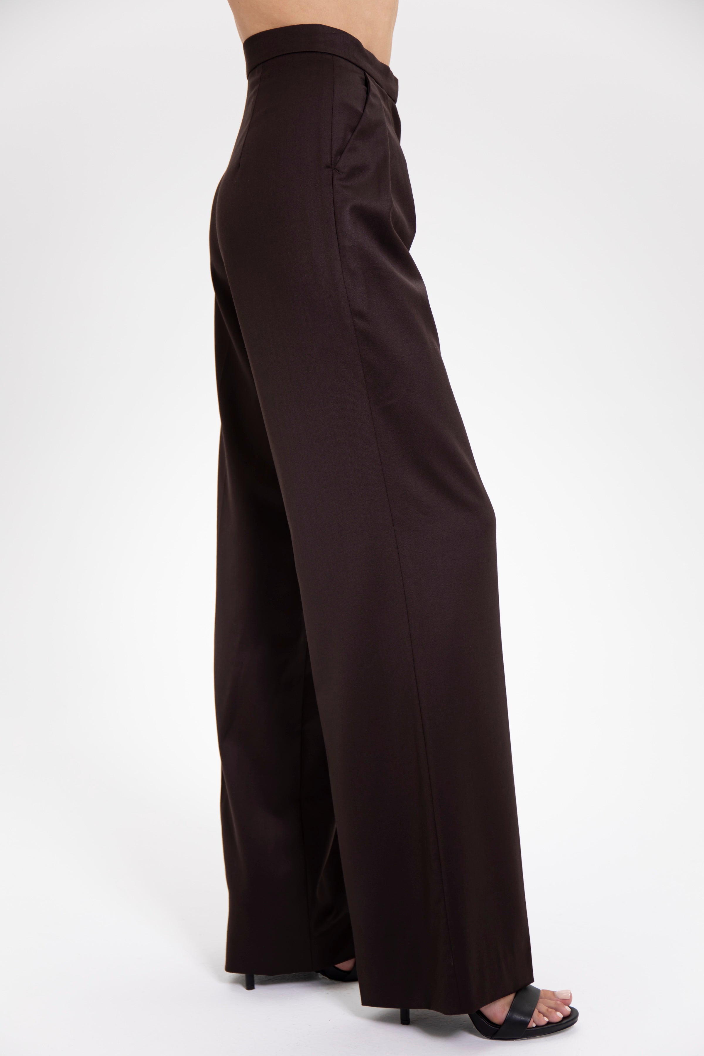 Livia Trousers Chocolate