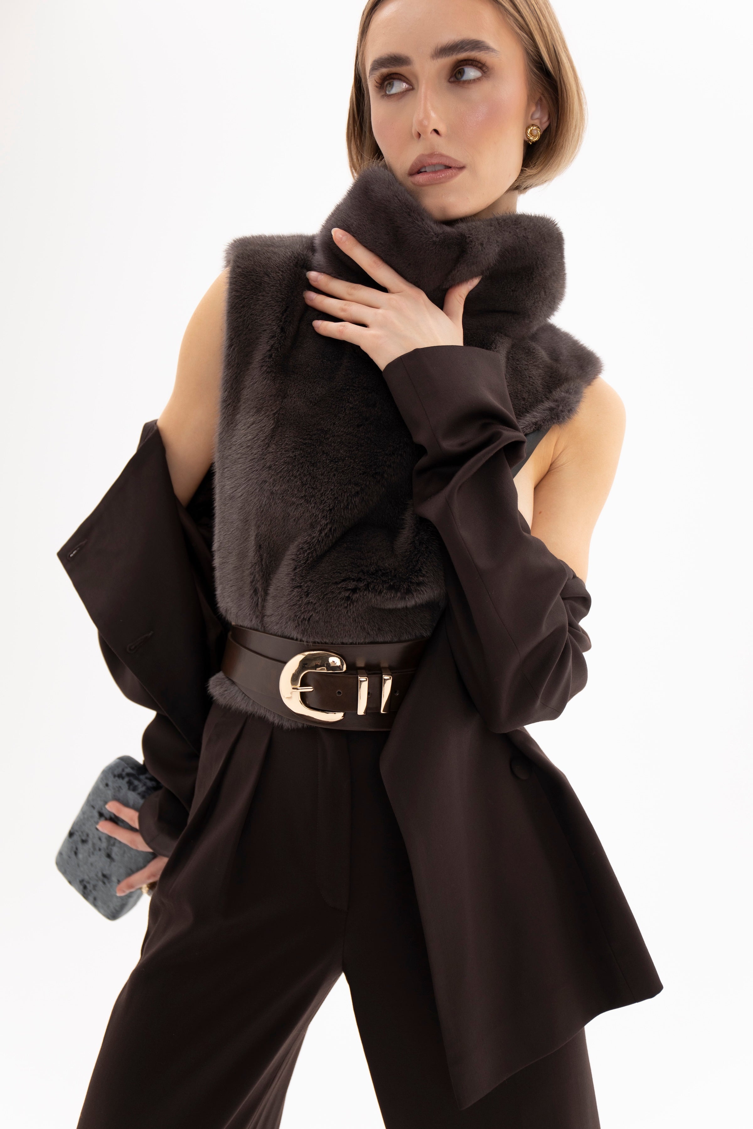 Livia Trousers Chocolate