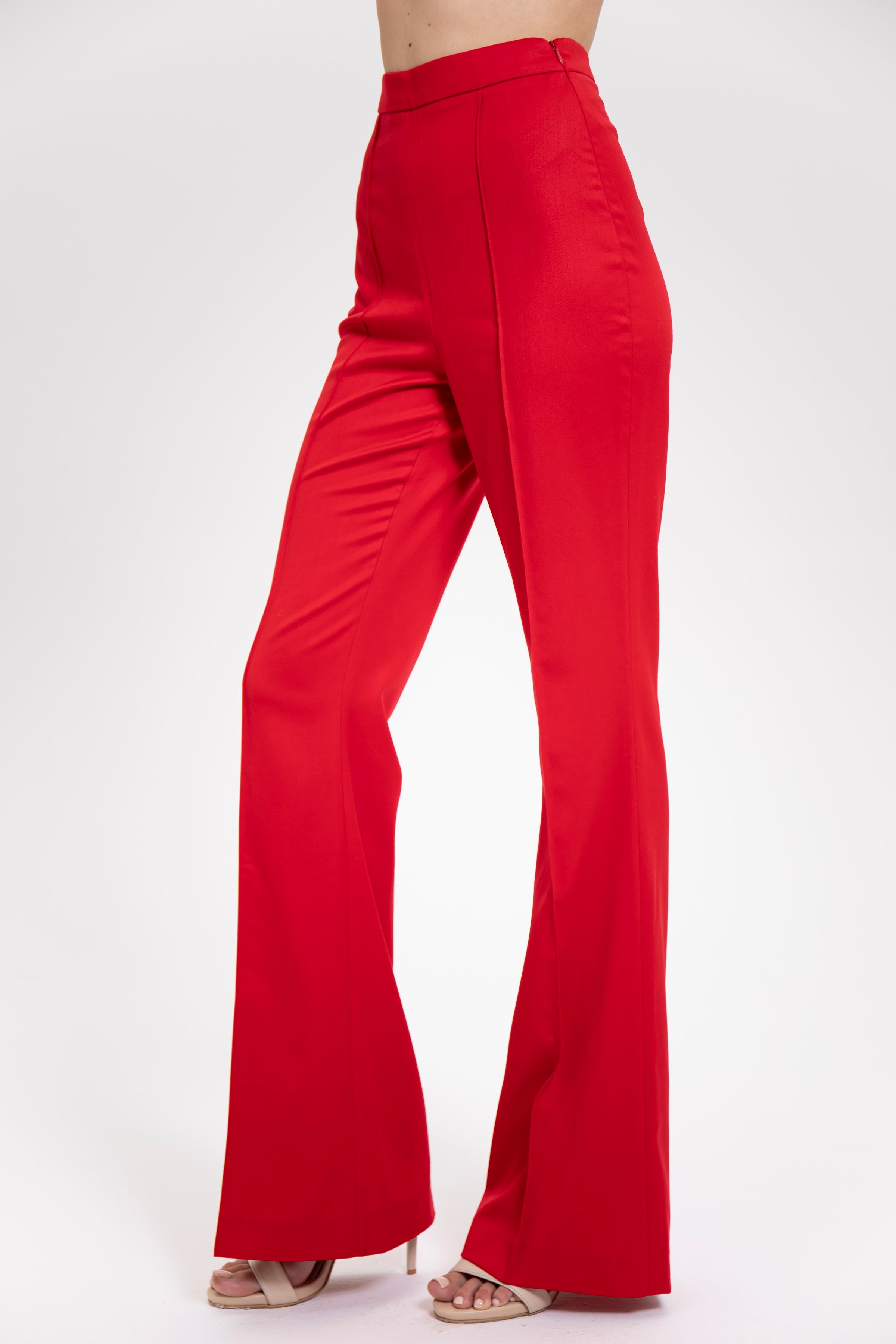 Marcella Trousers Red