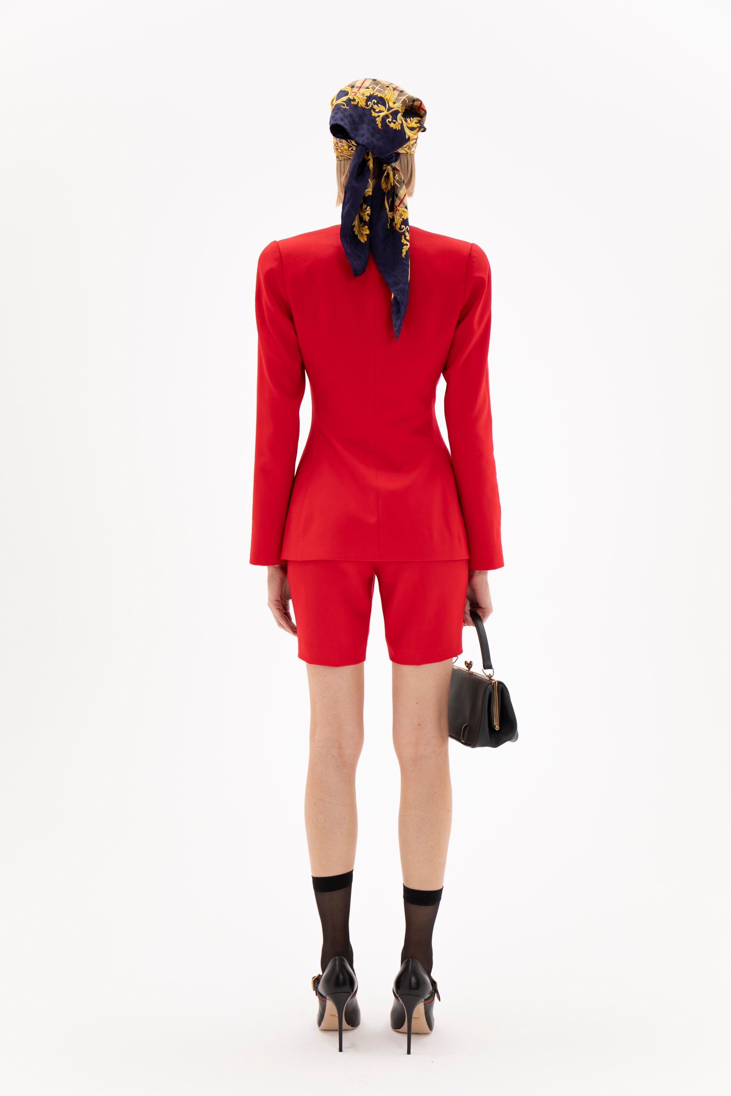 Marisa Jacket Red