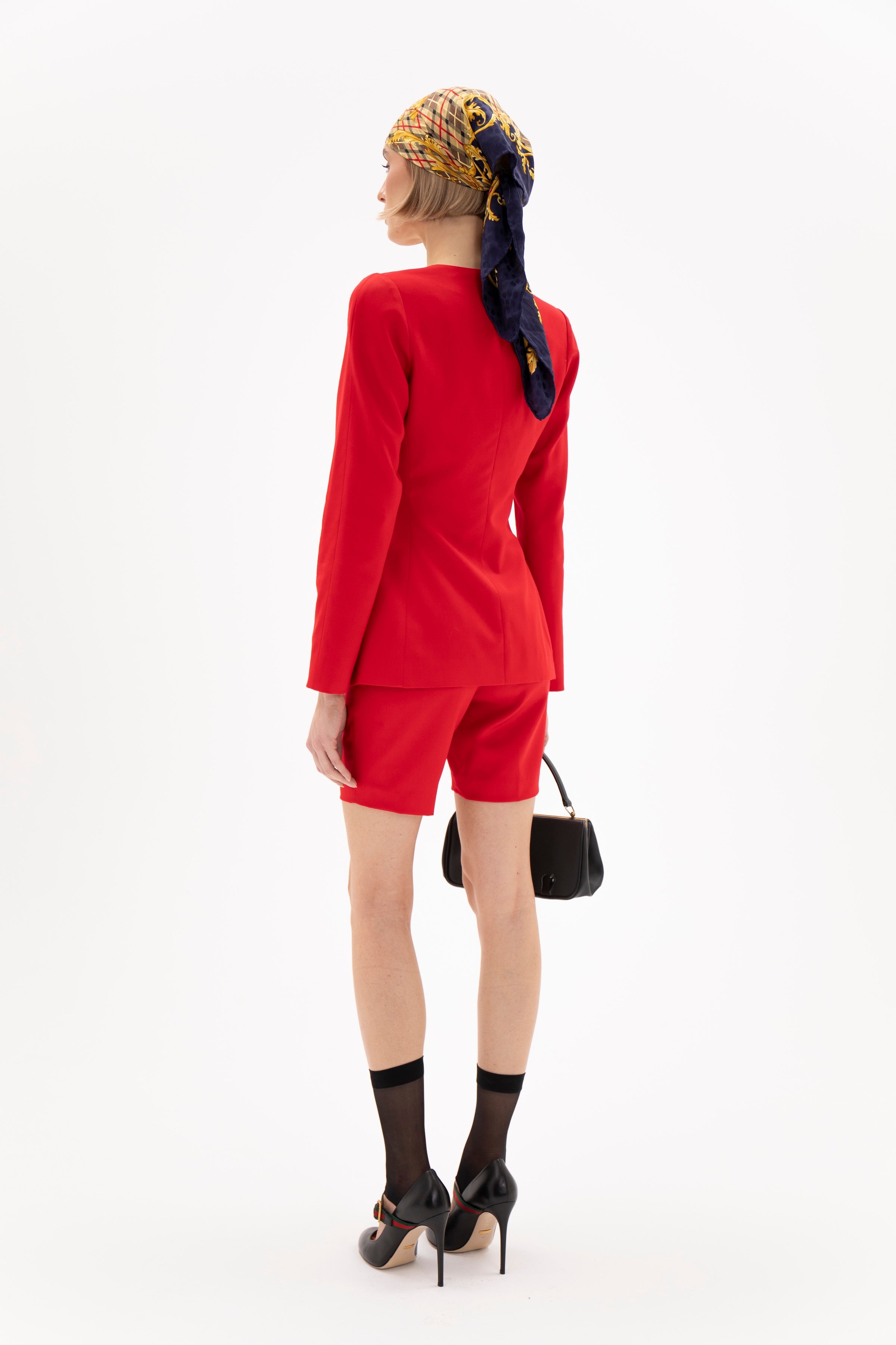 Marisa Jacket Red