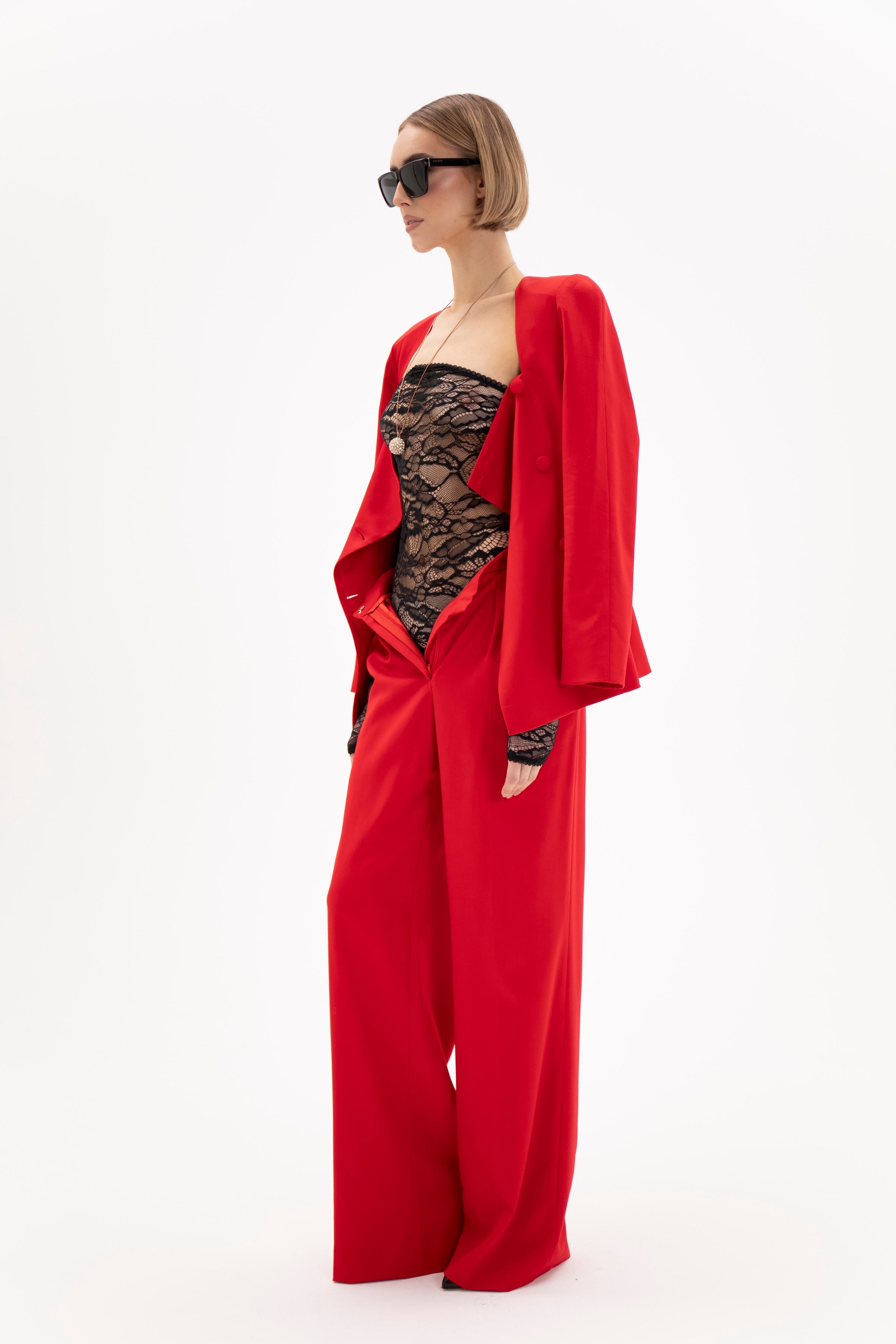 Livia Trousers Red