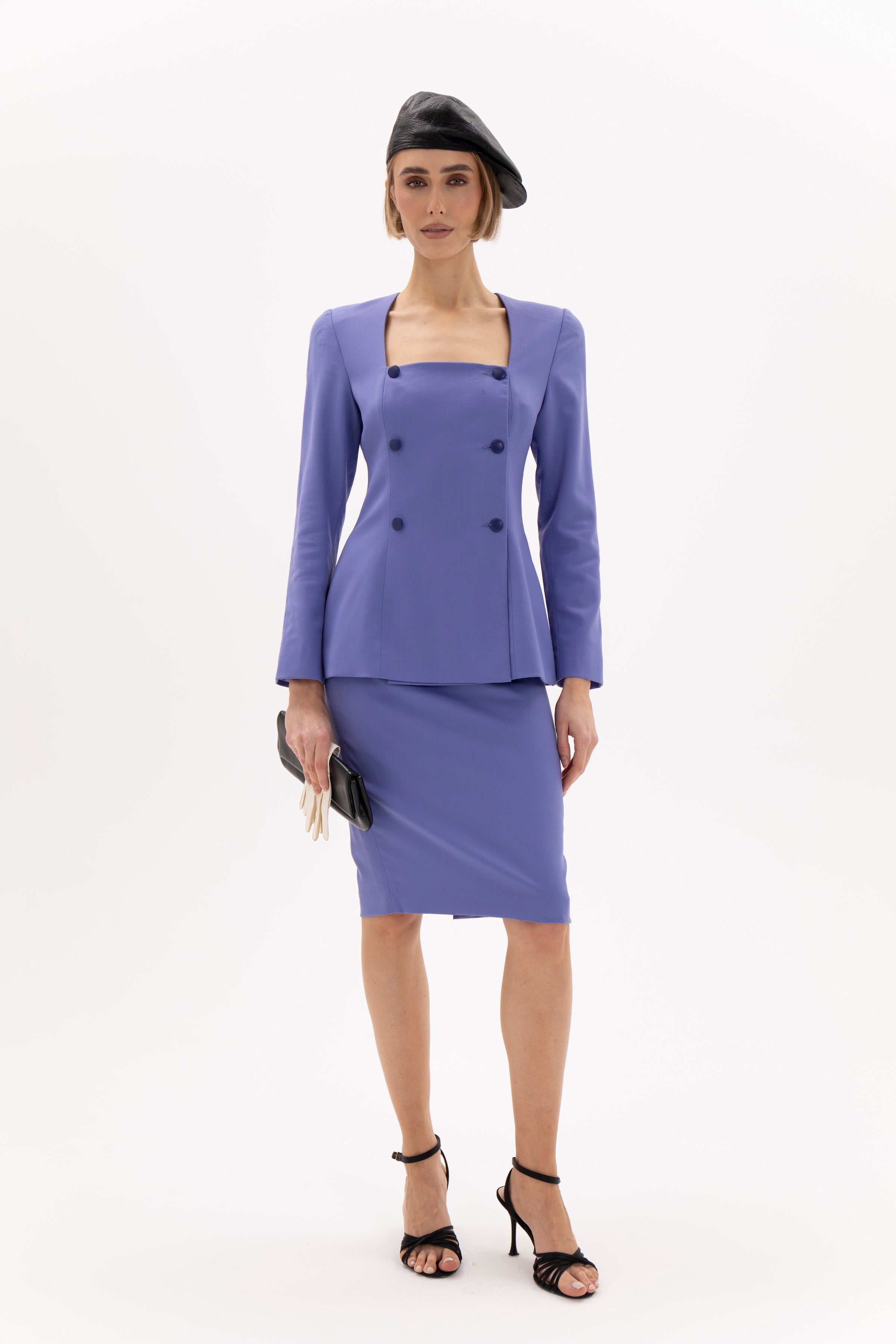 Aurora Skirt Violet